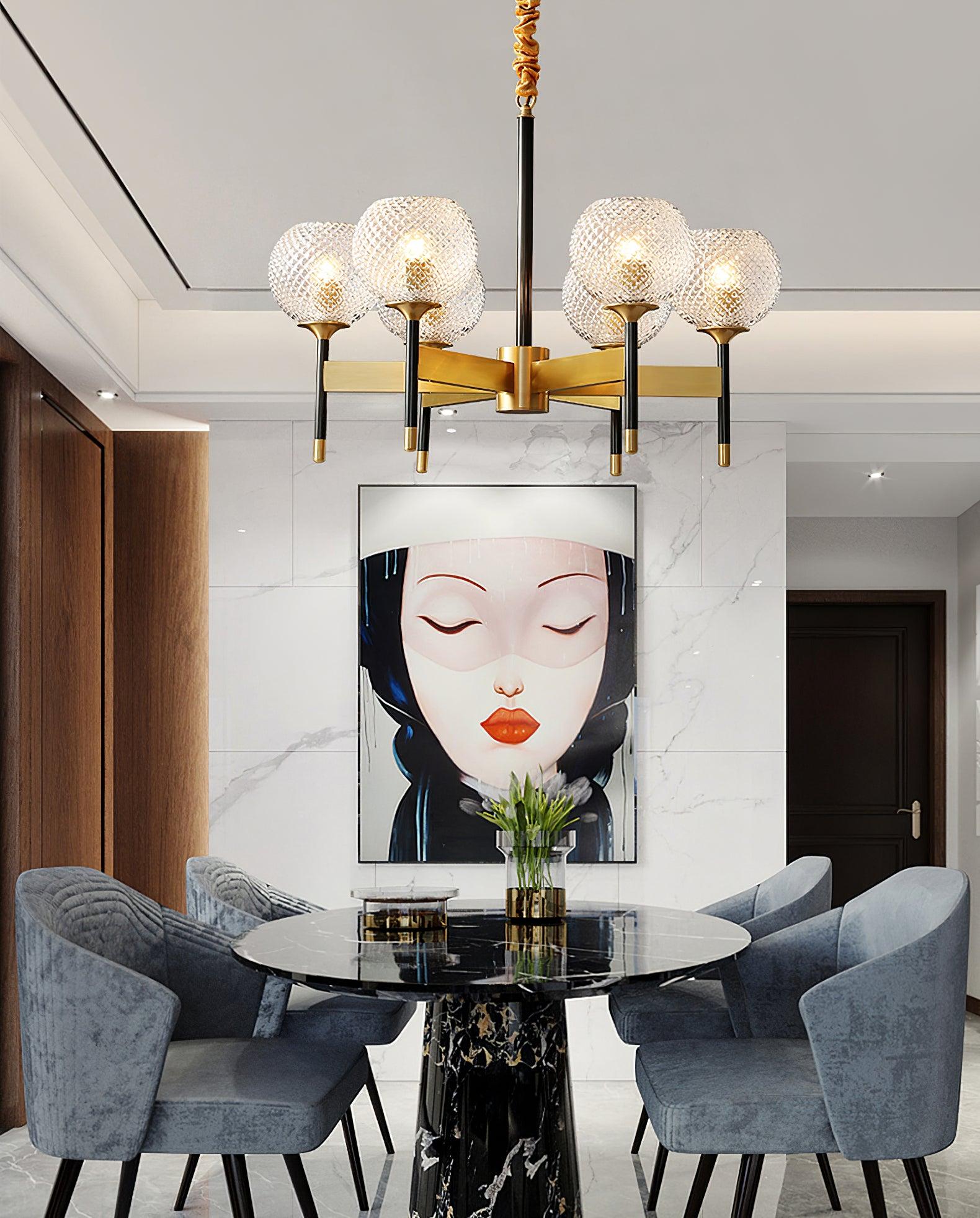 Breton Chandelier - Lumpaz