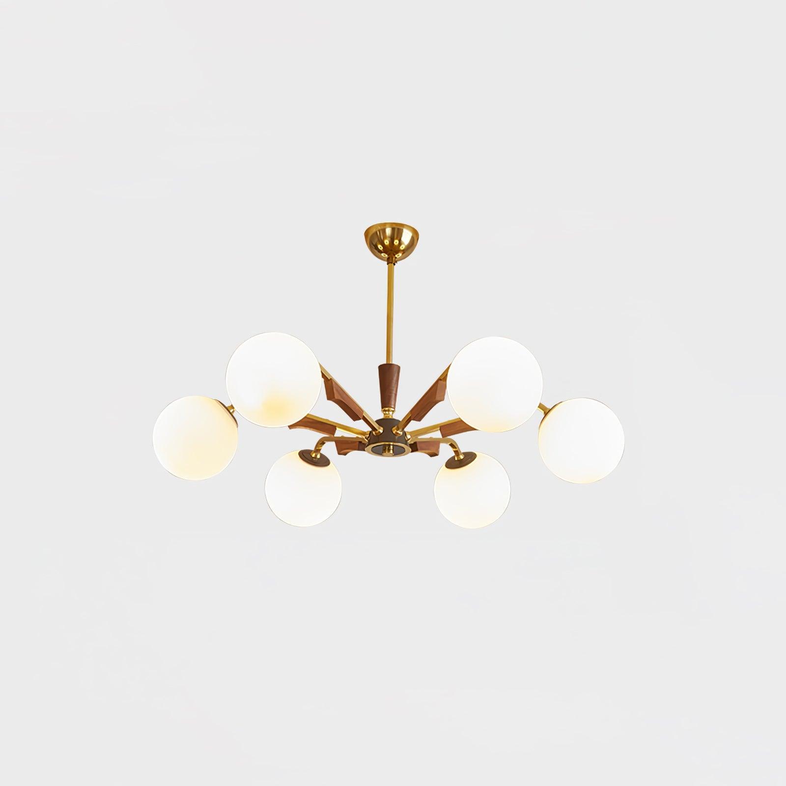 Jeri Sputnik Chandelier - Lumpaz