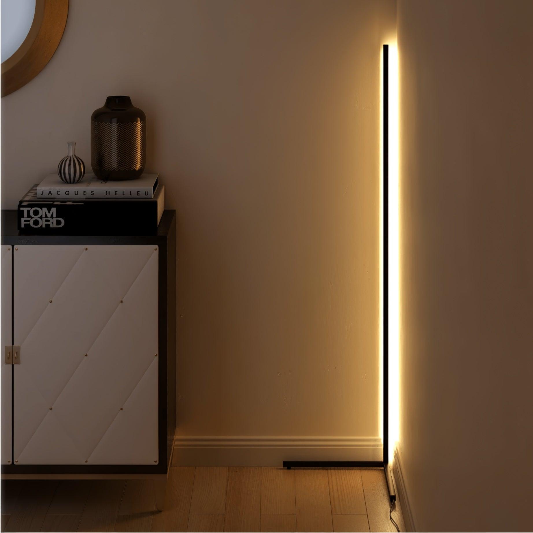 Minimalist LED Floor Lamp - Lumpaz