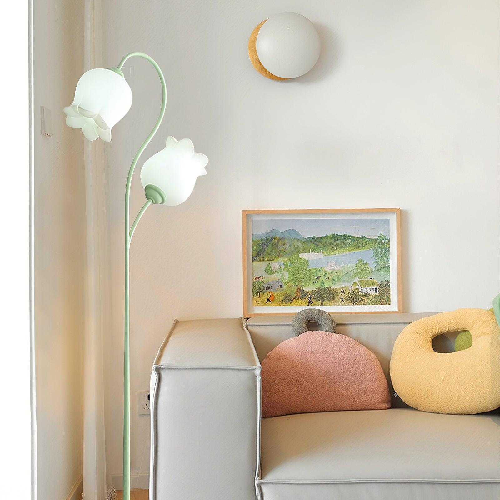 Lilium Floor Lamp - Lumpaz