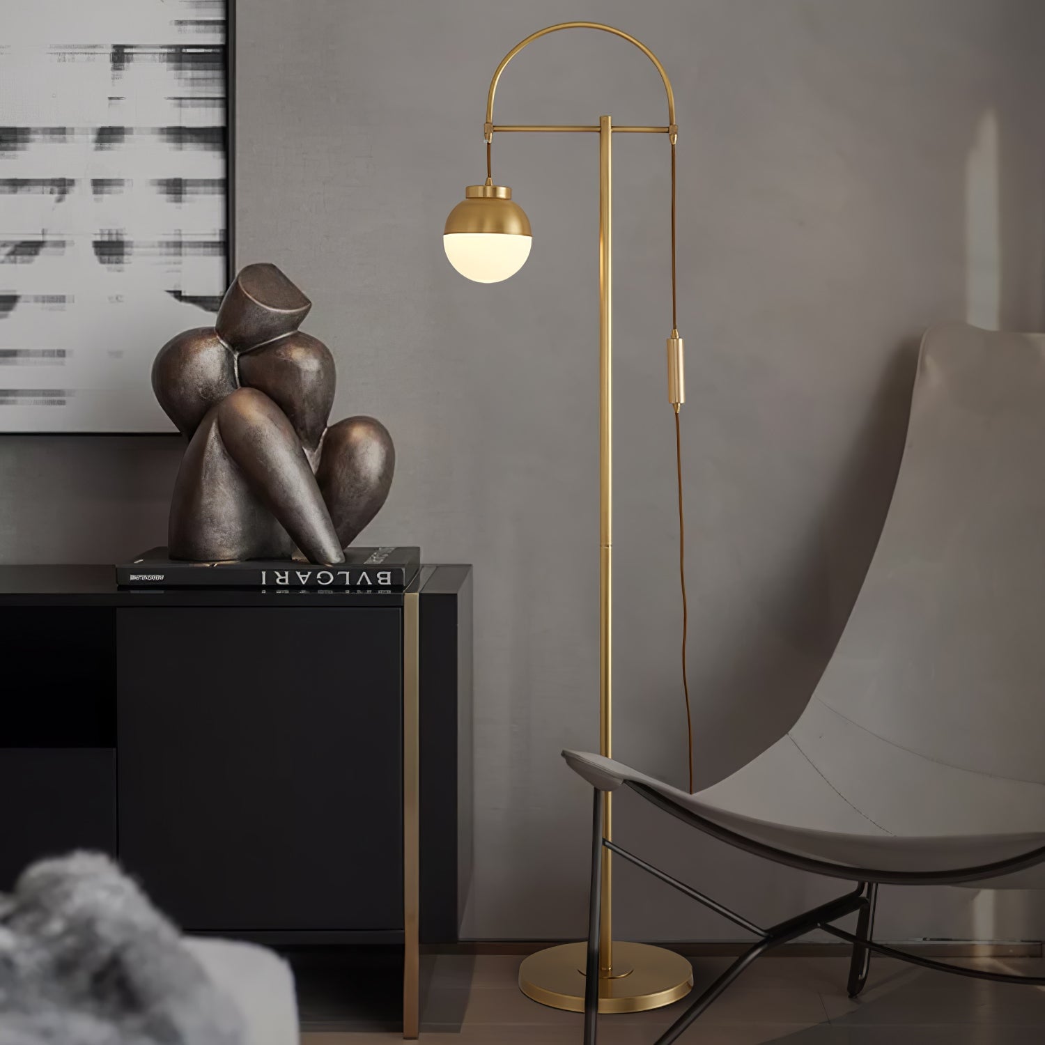 Waterloo Floor Lamp - Lumpaz