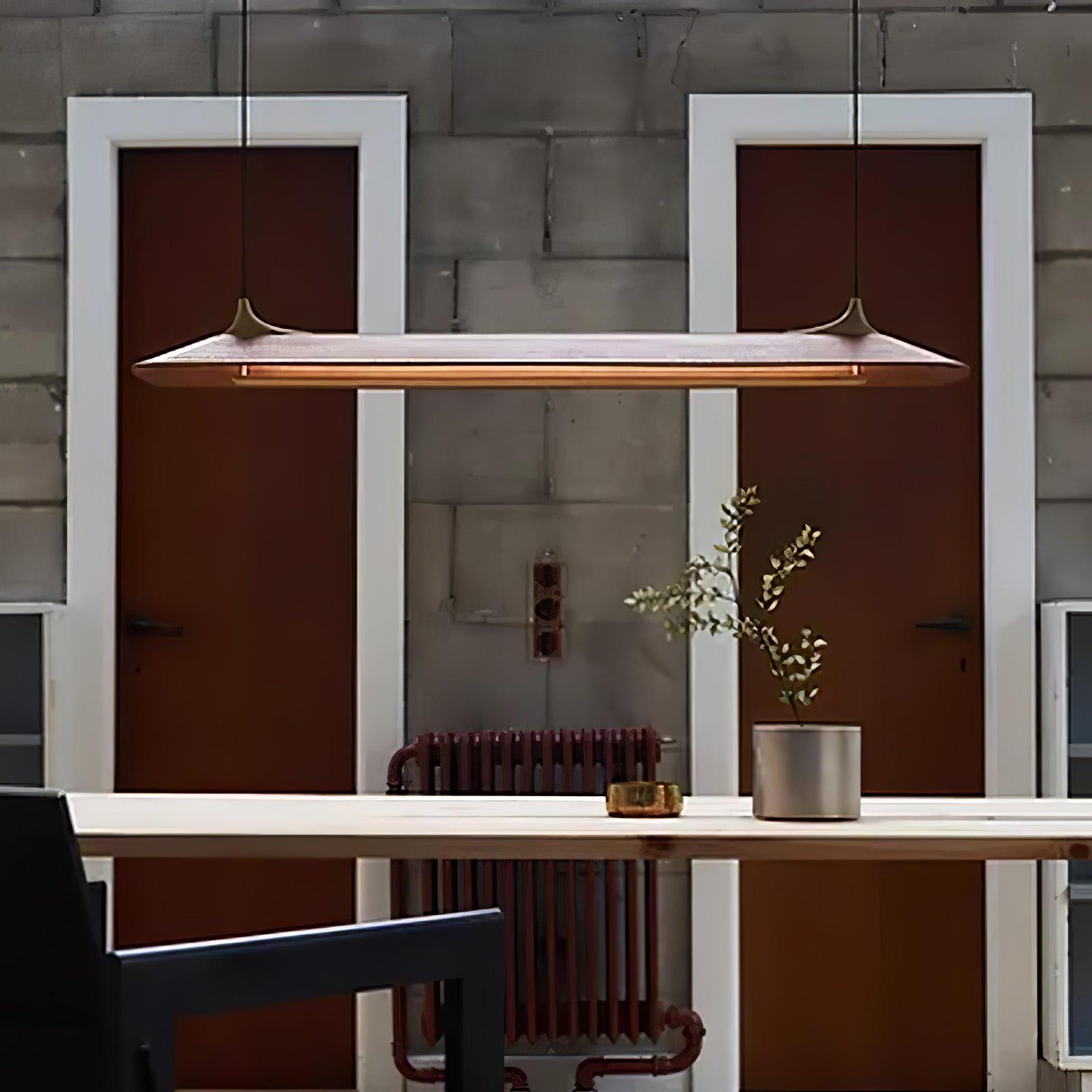Mernoe Wooden Chandelier - Lumpaz