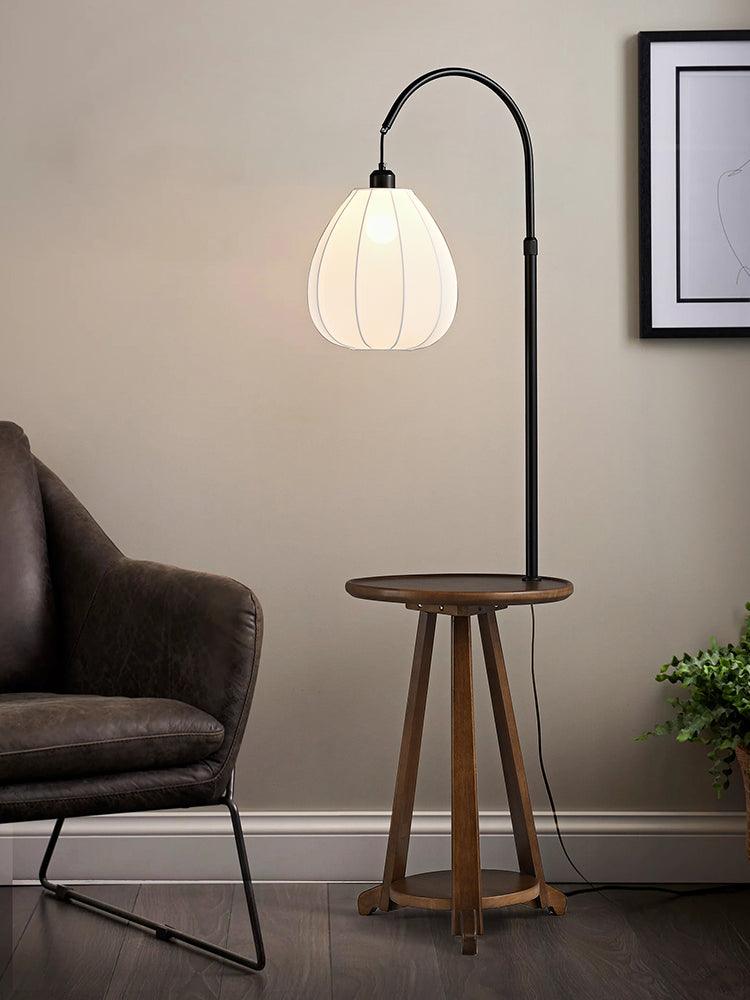 Arc Side Table Floor Lamp - Lumpaz