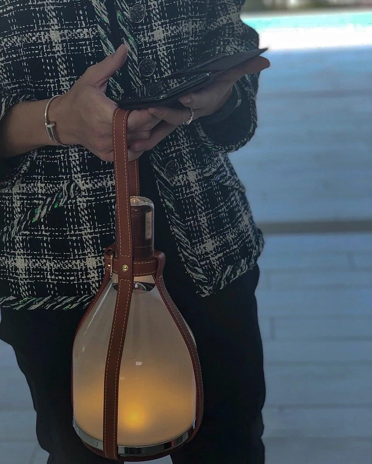 Bell Portable Built-in Battery Table Lamp - Lumpaz