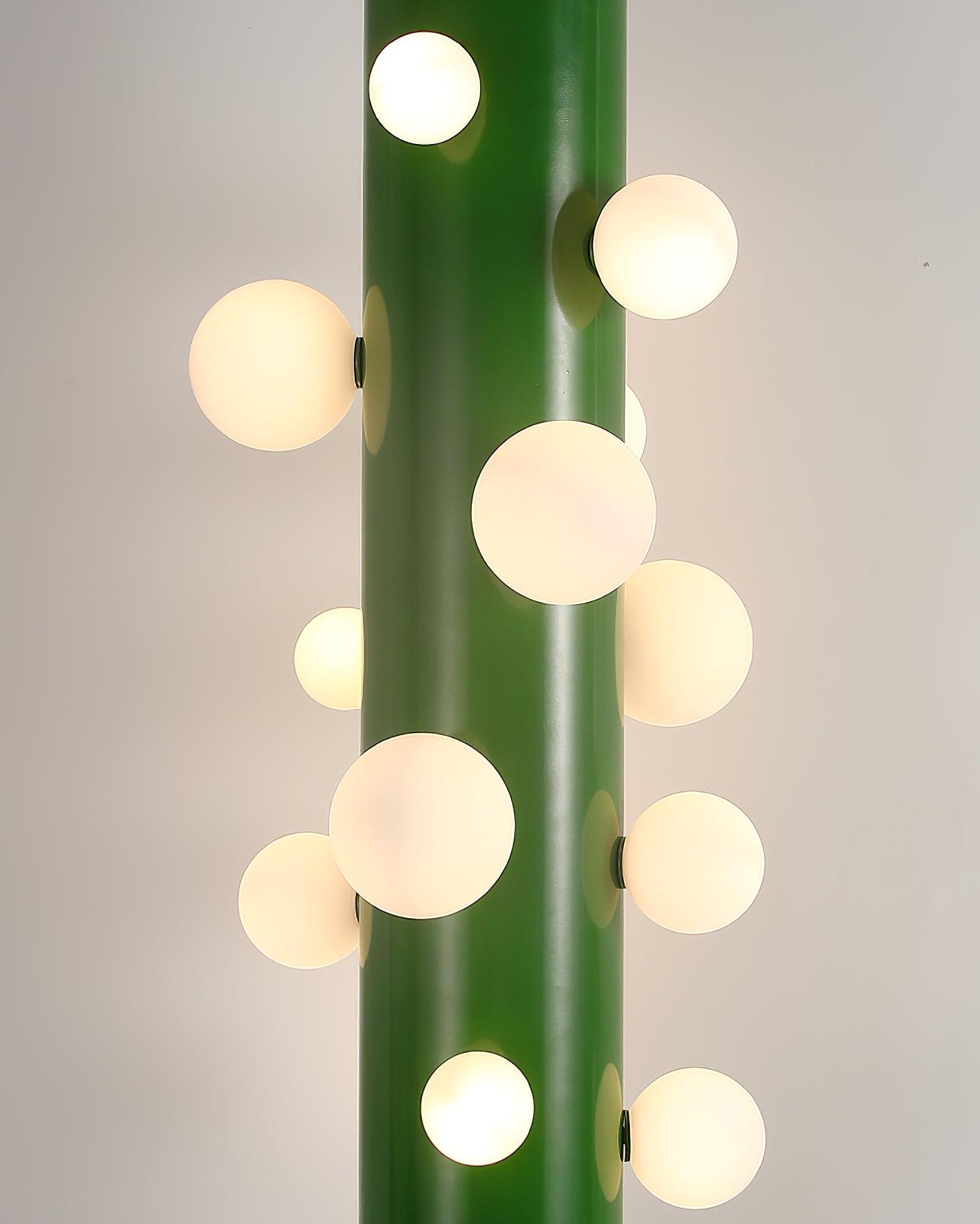 Green Apes Floor Lamp - Lumpaz