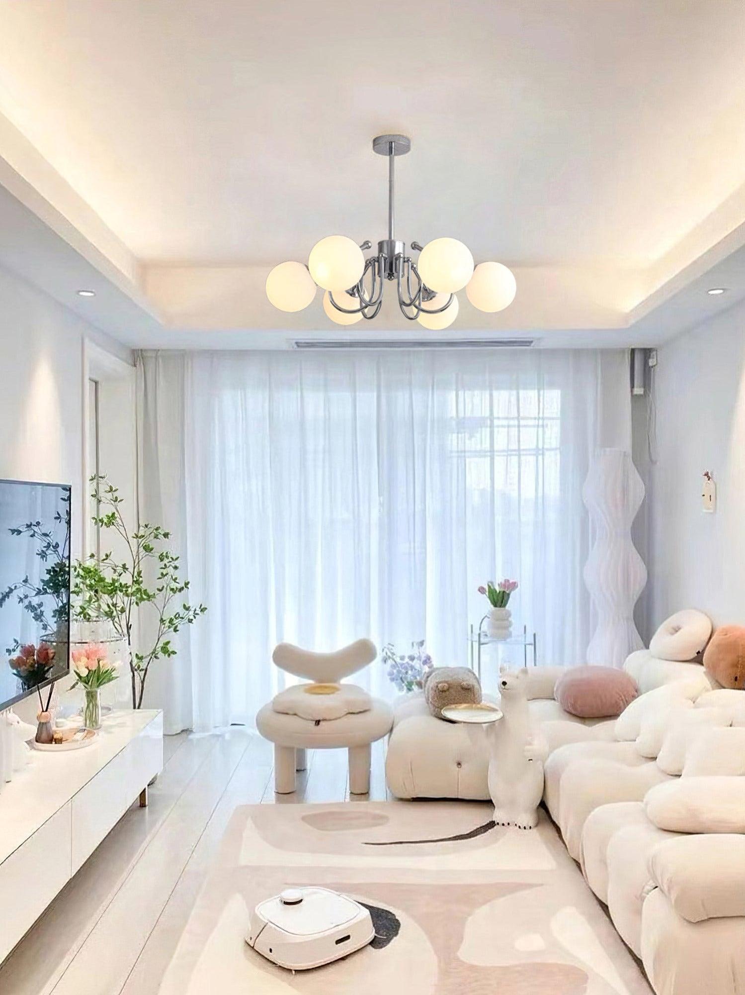 Bianca Chandelier - Lumpaz