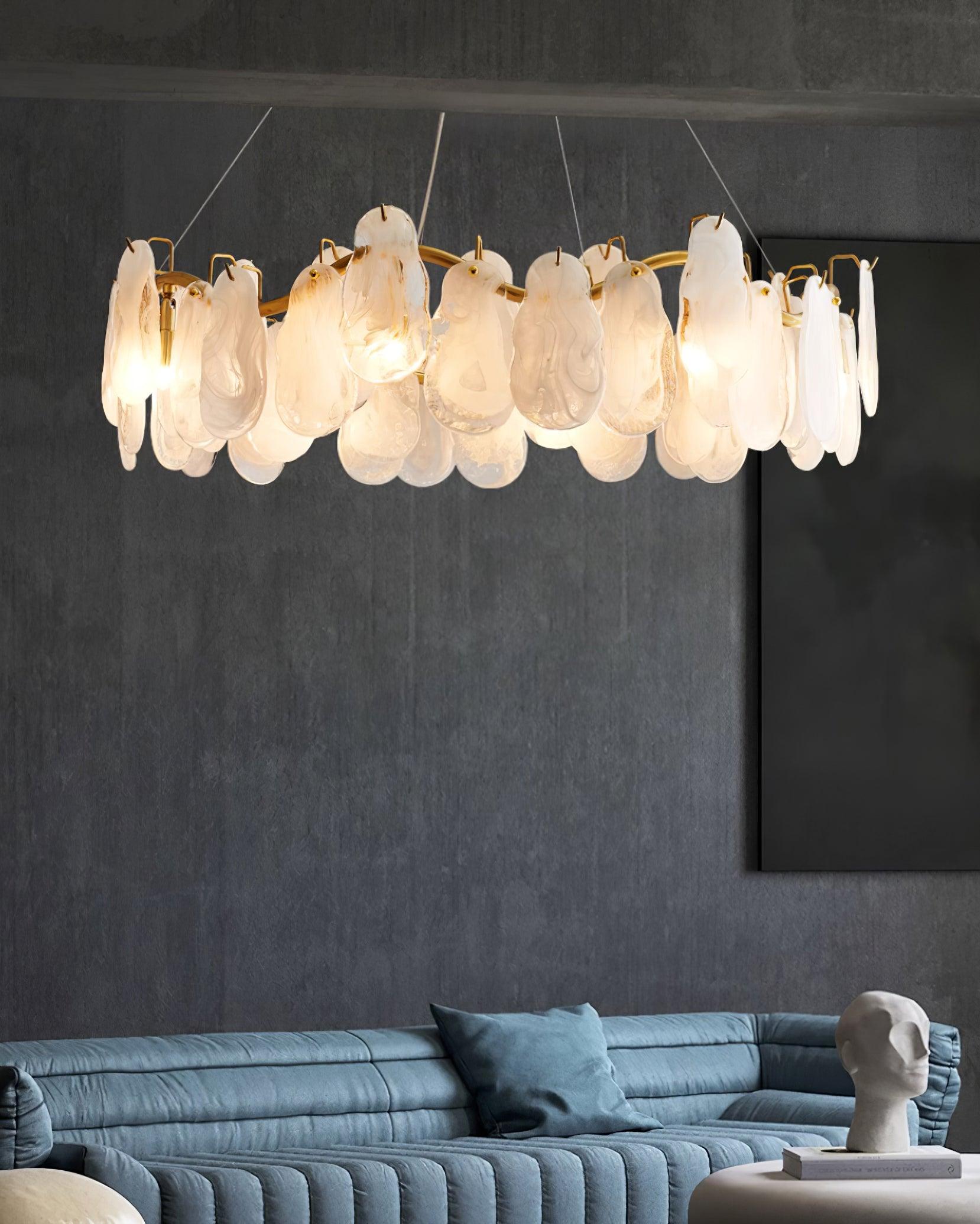 Mahina Cloud Chandelier - Lumpaz
