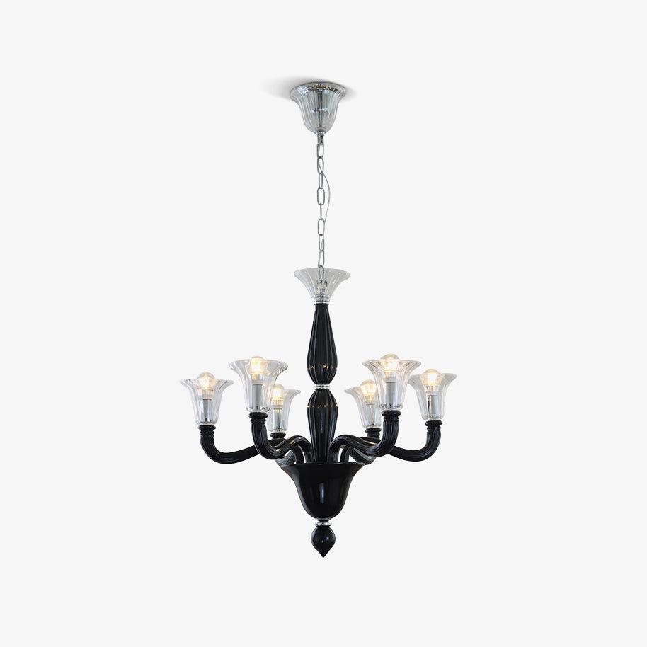 Murano Candle Chandelier - Lumpaz