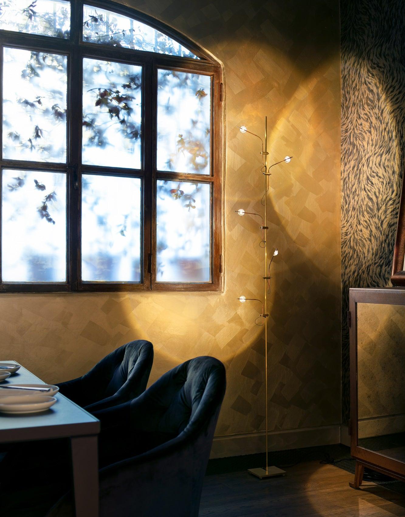 Wa Wa Floor Lamp - Lumpaz