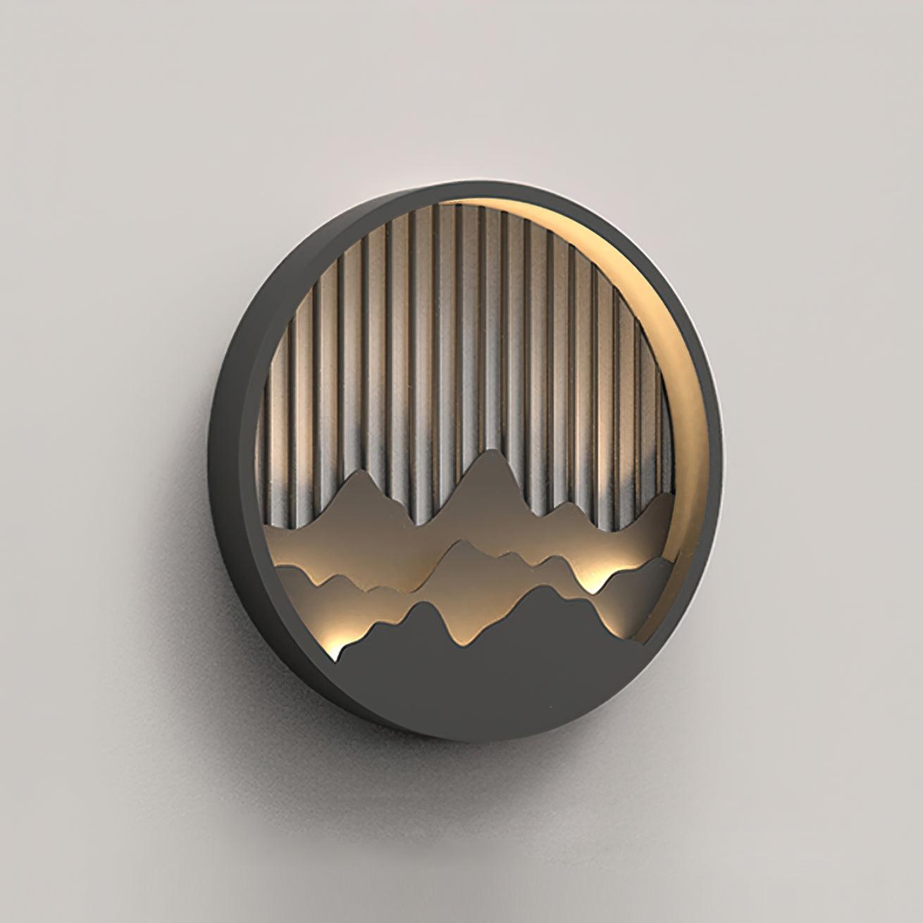 Mountain Outdoor Wall Lamp - Lumpaz