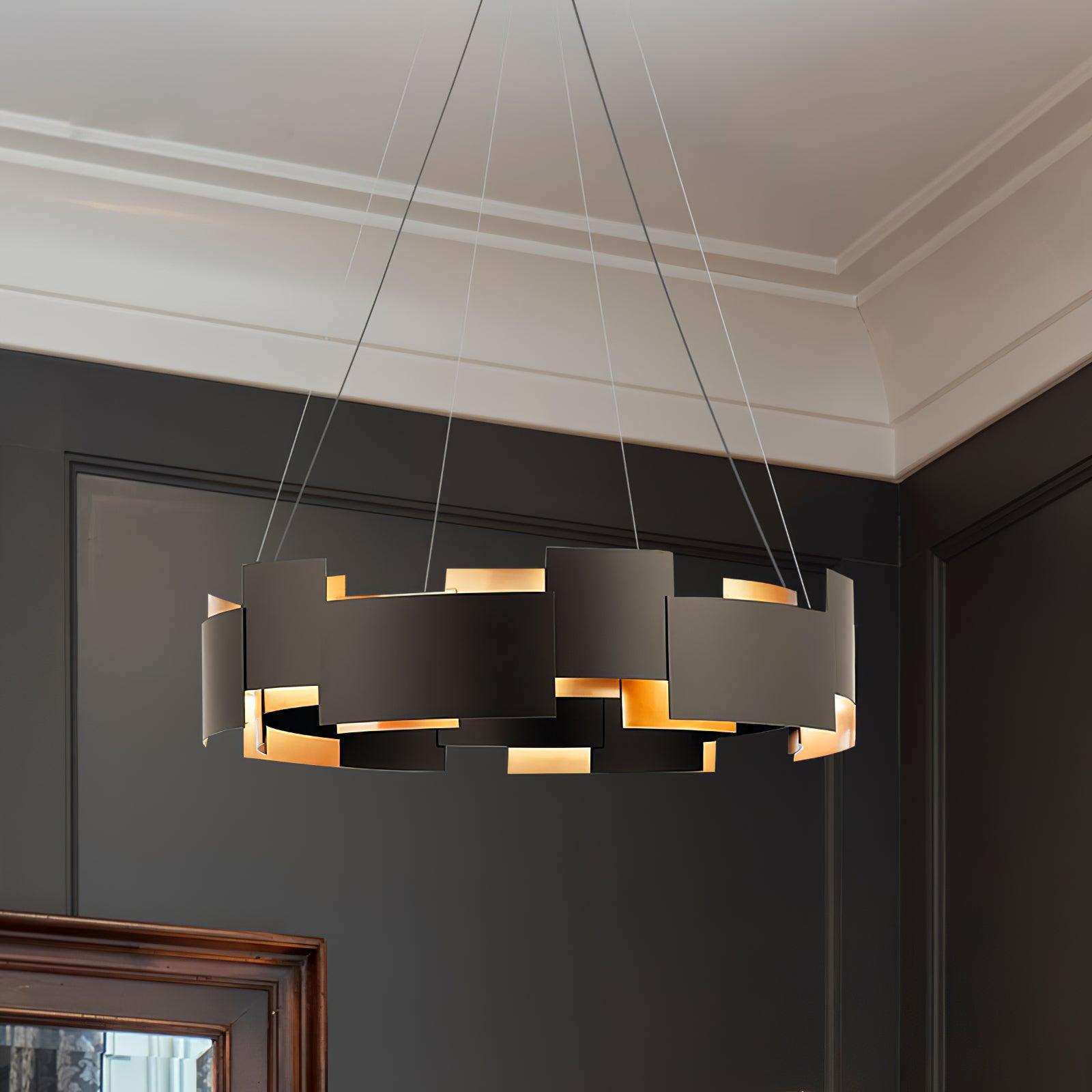 Kichler Oval Chandelier - Lumpaz