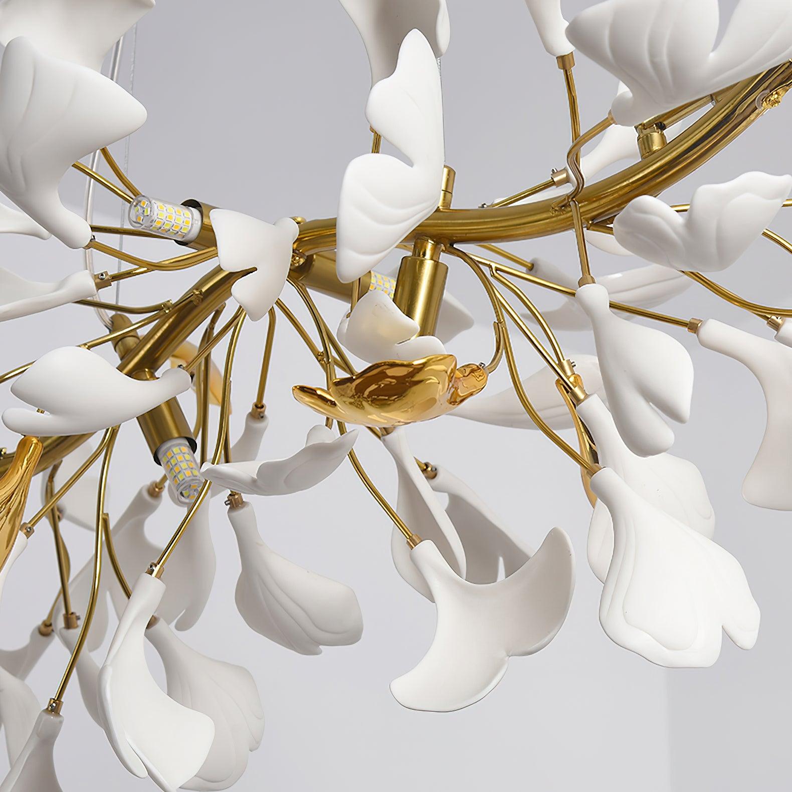 Gingko Chandelier D - Lumpaz