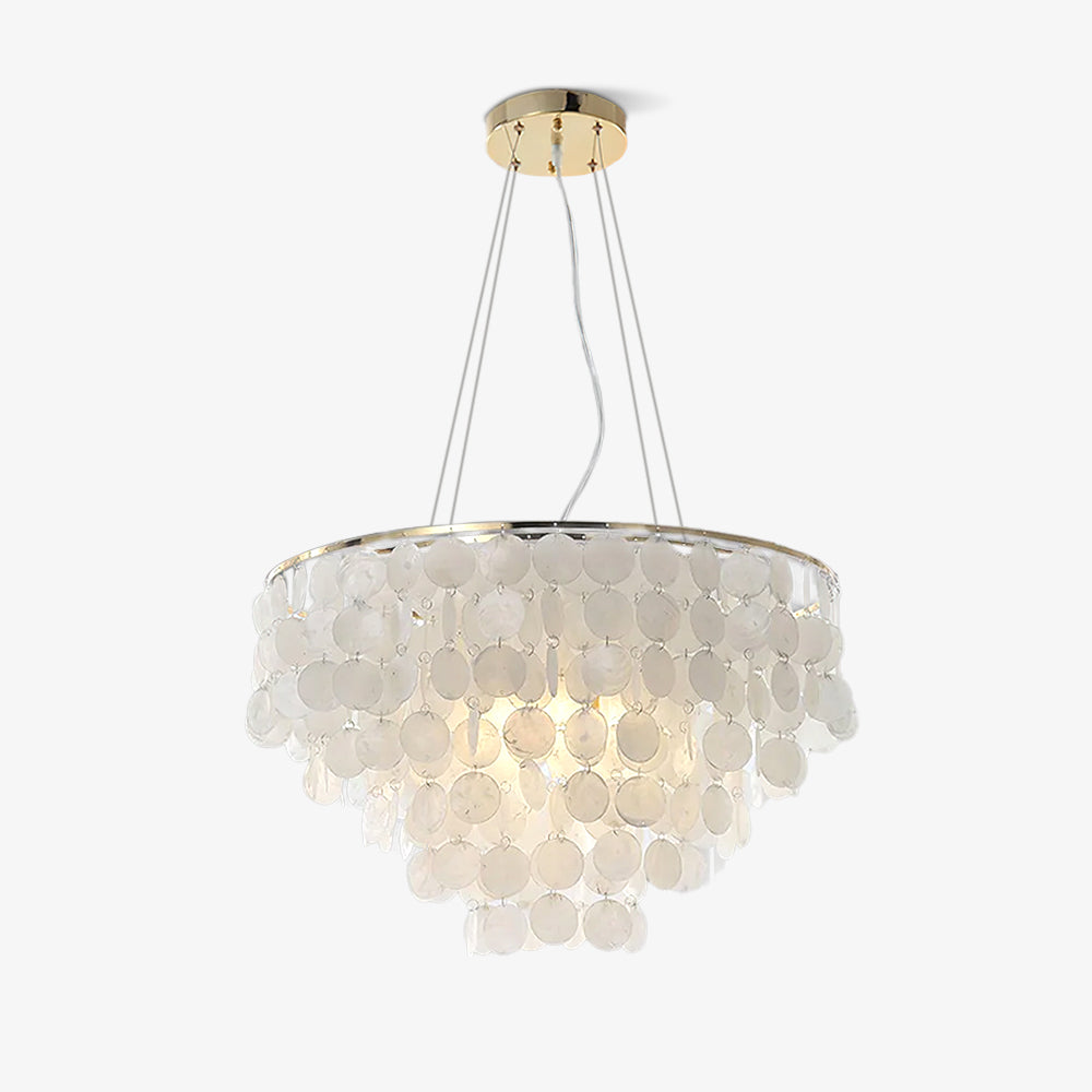 Shell Wind Chime Chandelier - Lumpaz