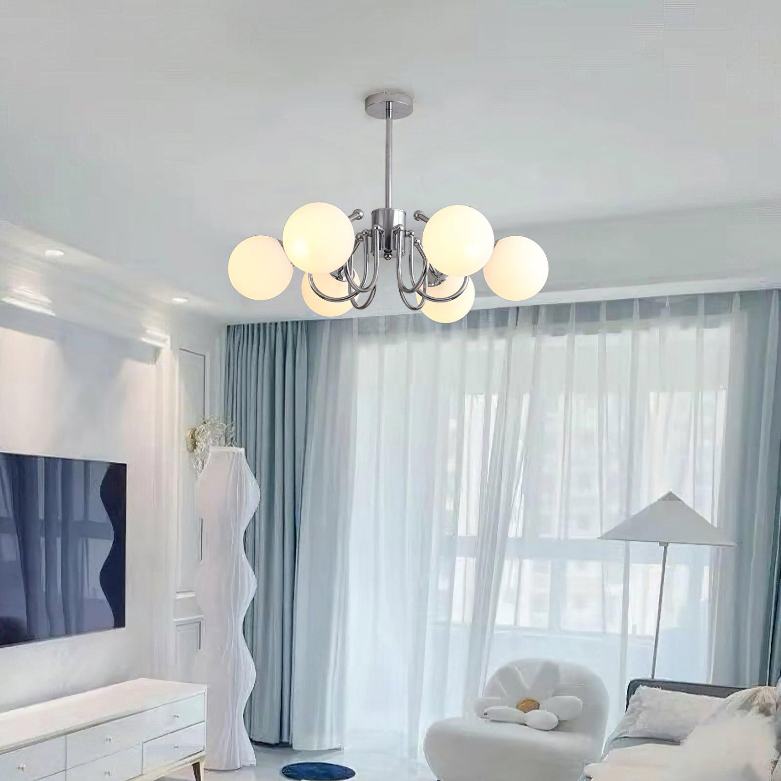 Bianca Chandelier - Lumpaz