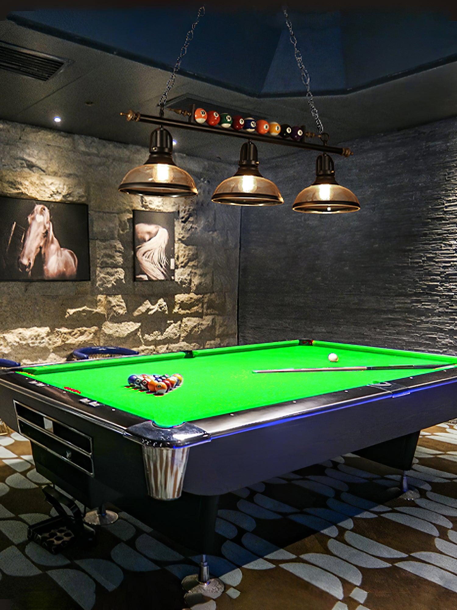 Kasha Billiard Chandelier - Lumpaz