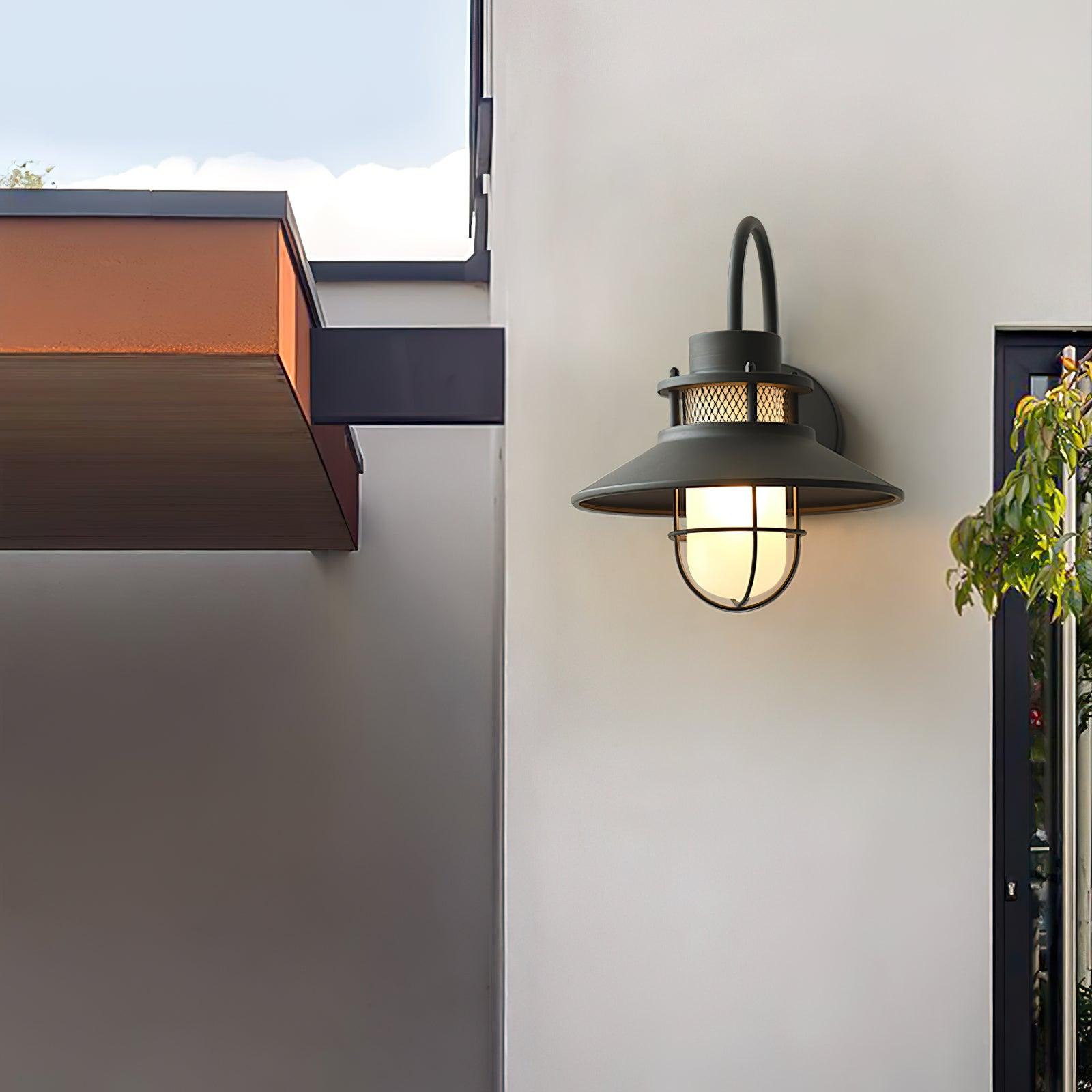 Felix Outdoor Wall Lamp - Lumpaz