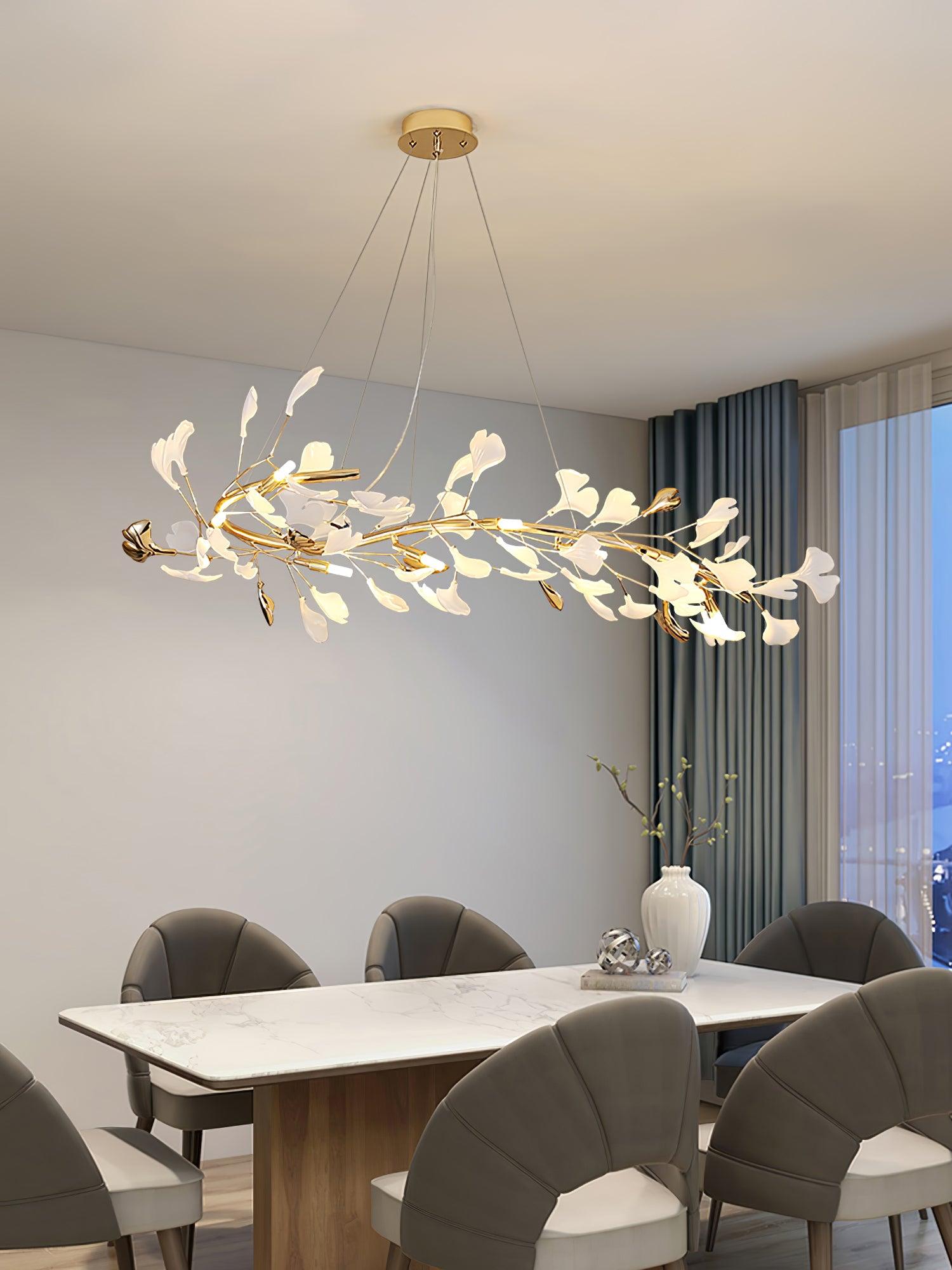 Gingko Chandelier T - Lumpaz