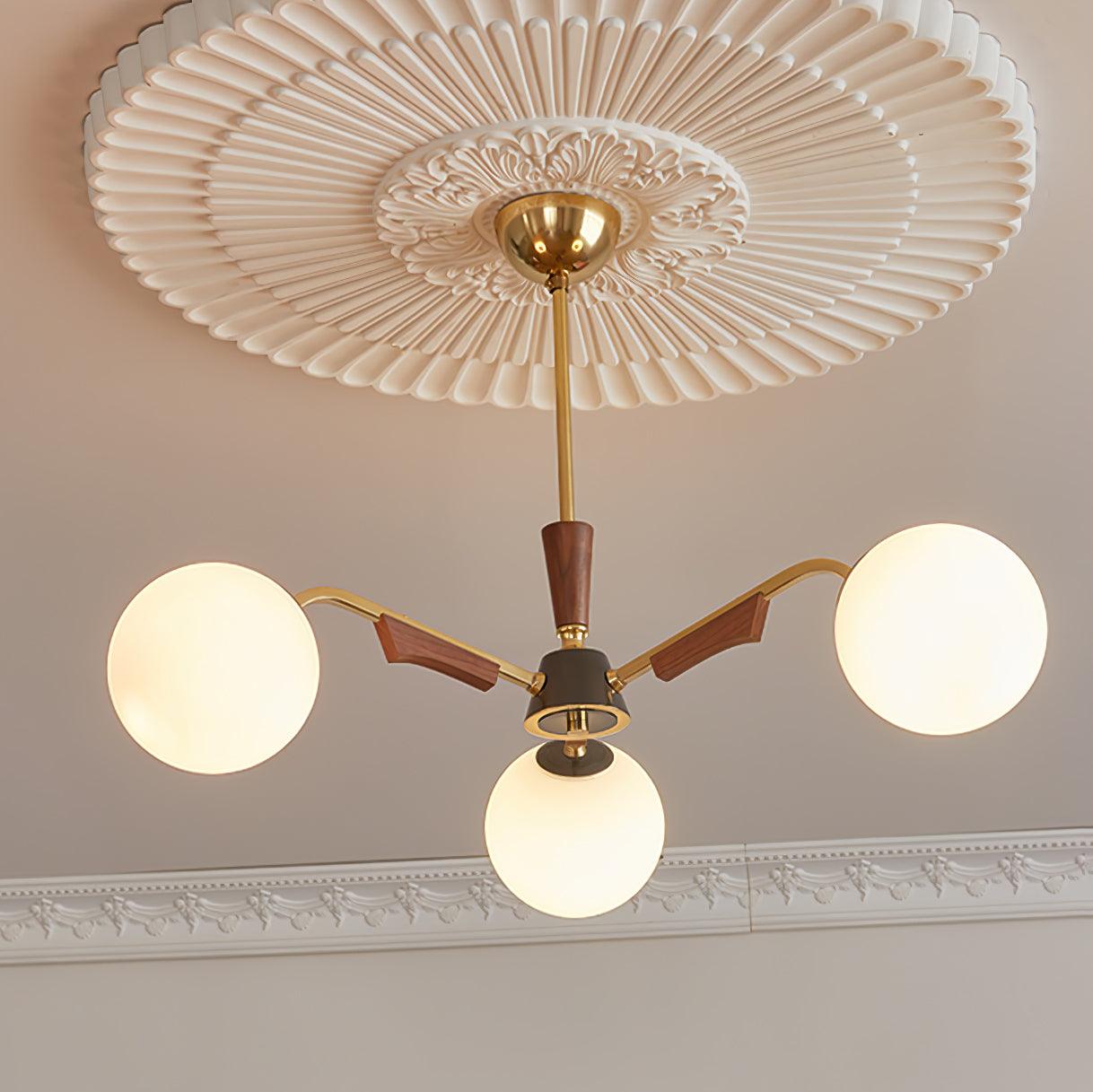 Jeri Sputnik Chandelier - Lumpaz