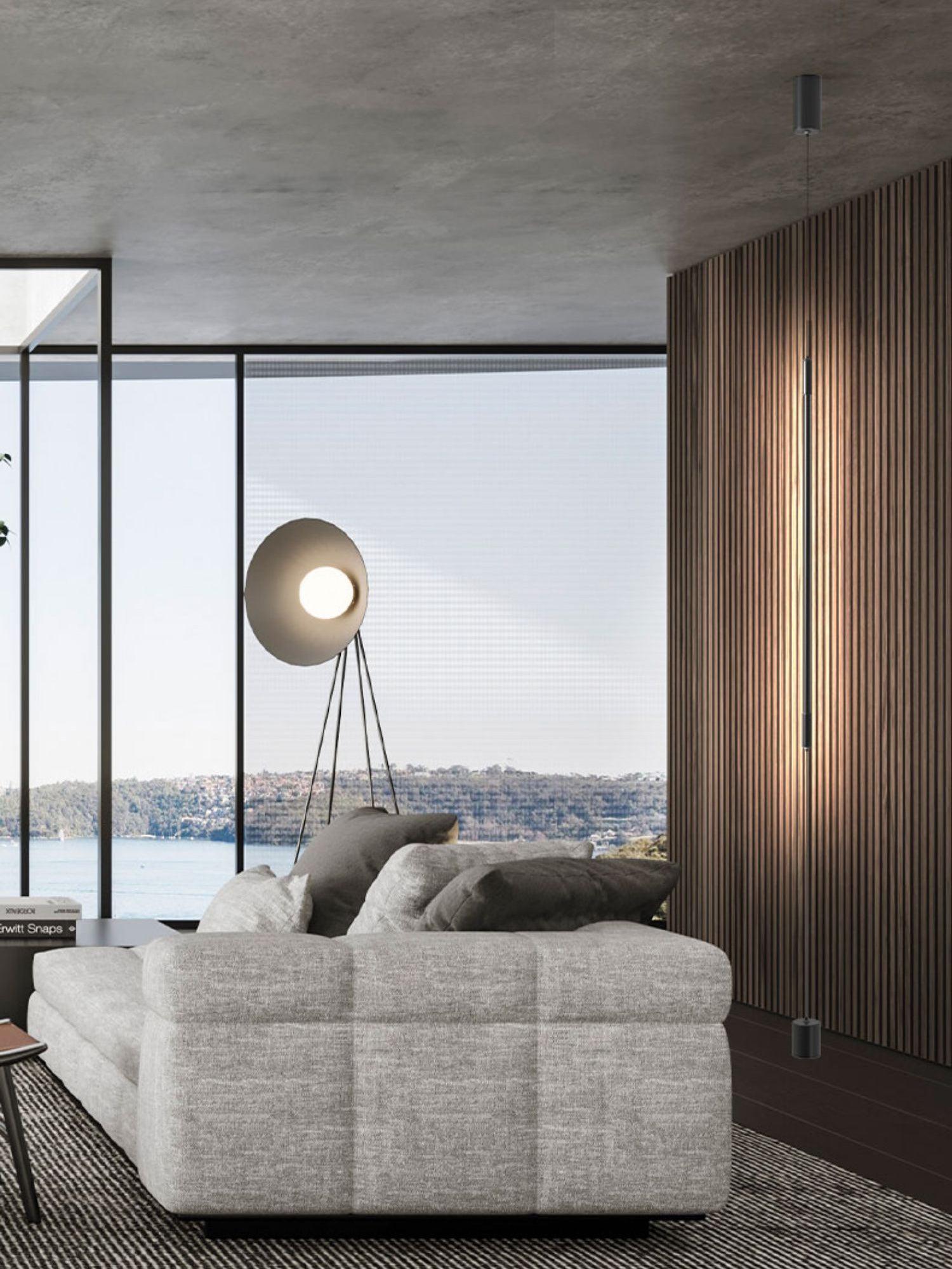 Slim line Cabinet Stand Lamp - Lumpaz