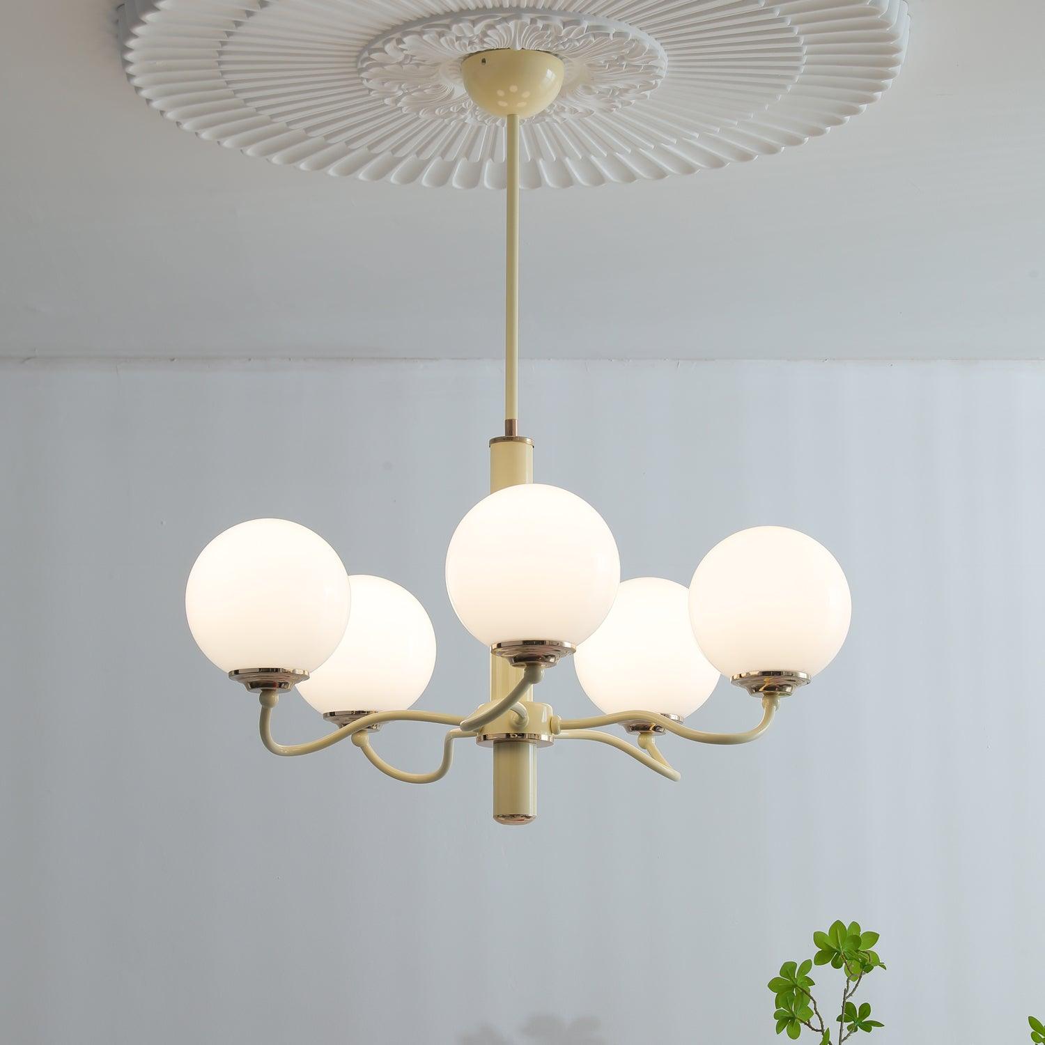 Radiant Globe Chandelier - Lumpaz