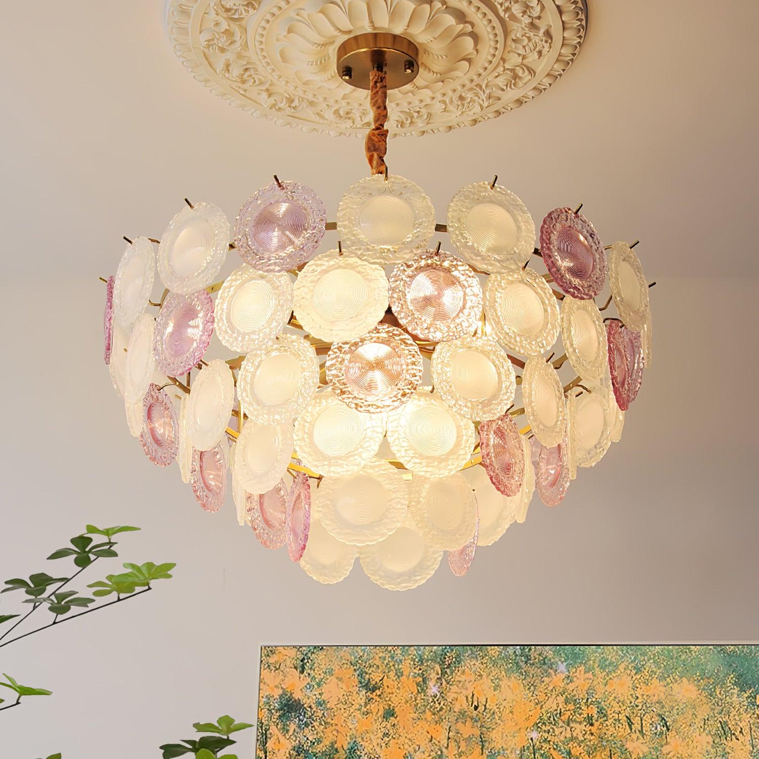 Rainbow Chandelier - Lumpaz