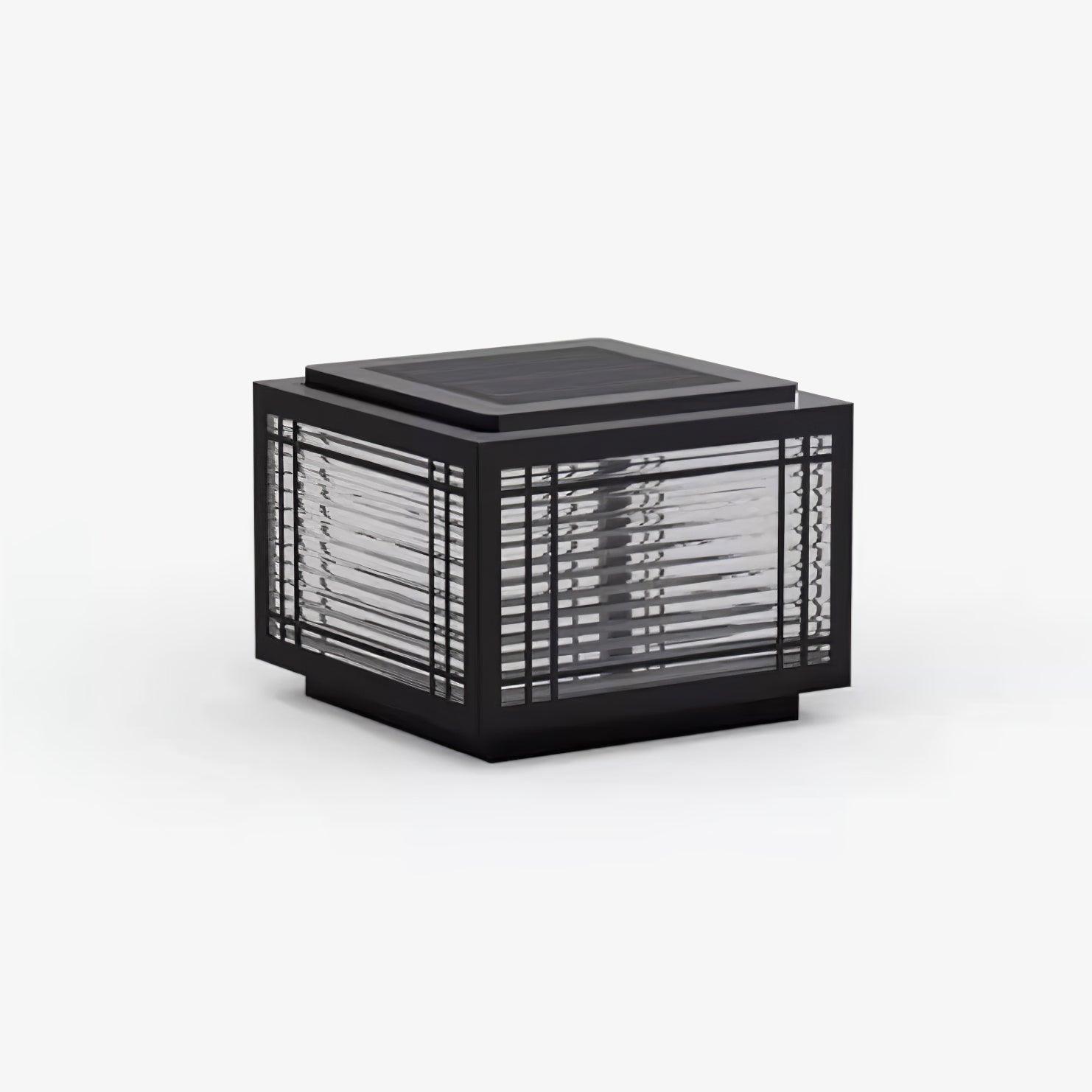 Deck Solar Outdoor Post Light - Lumpaz