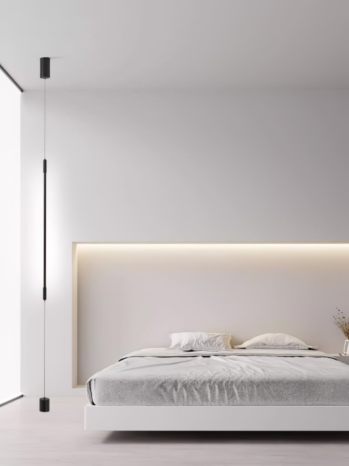 Slim line Cabinet Stand Lamp - Lumpaz
