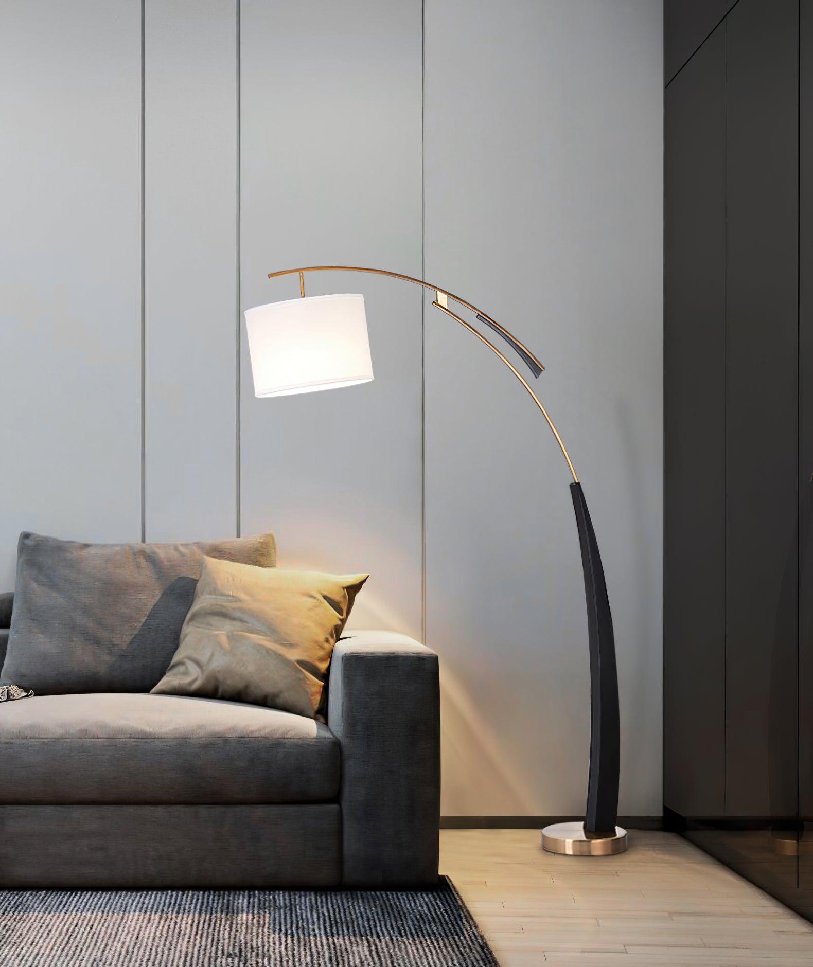 Matterhorn Arc Floor Lamp - Lumpaz