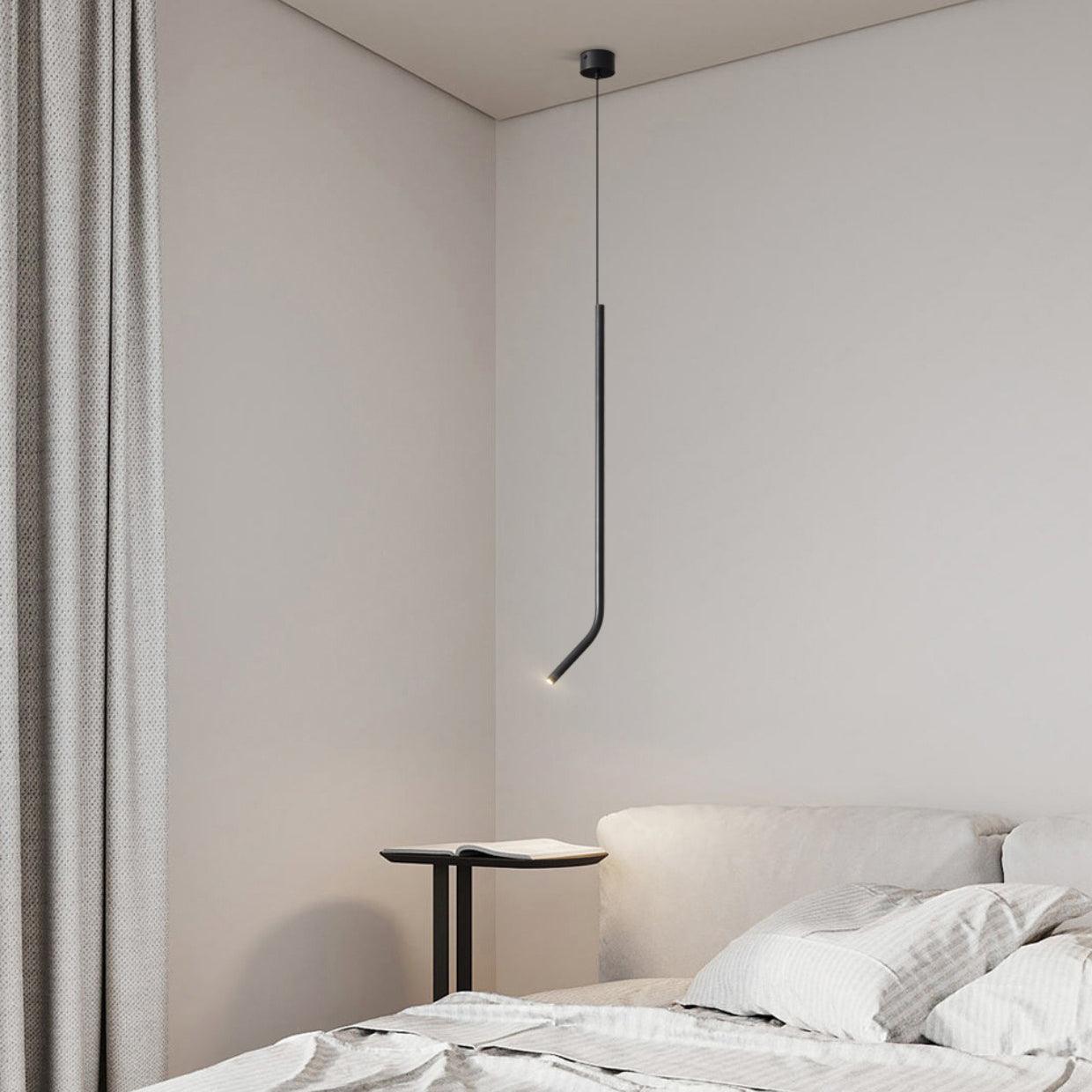 Bending Line Pendant Lamp - Lumpaz