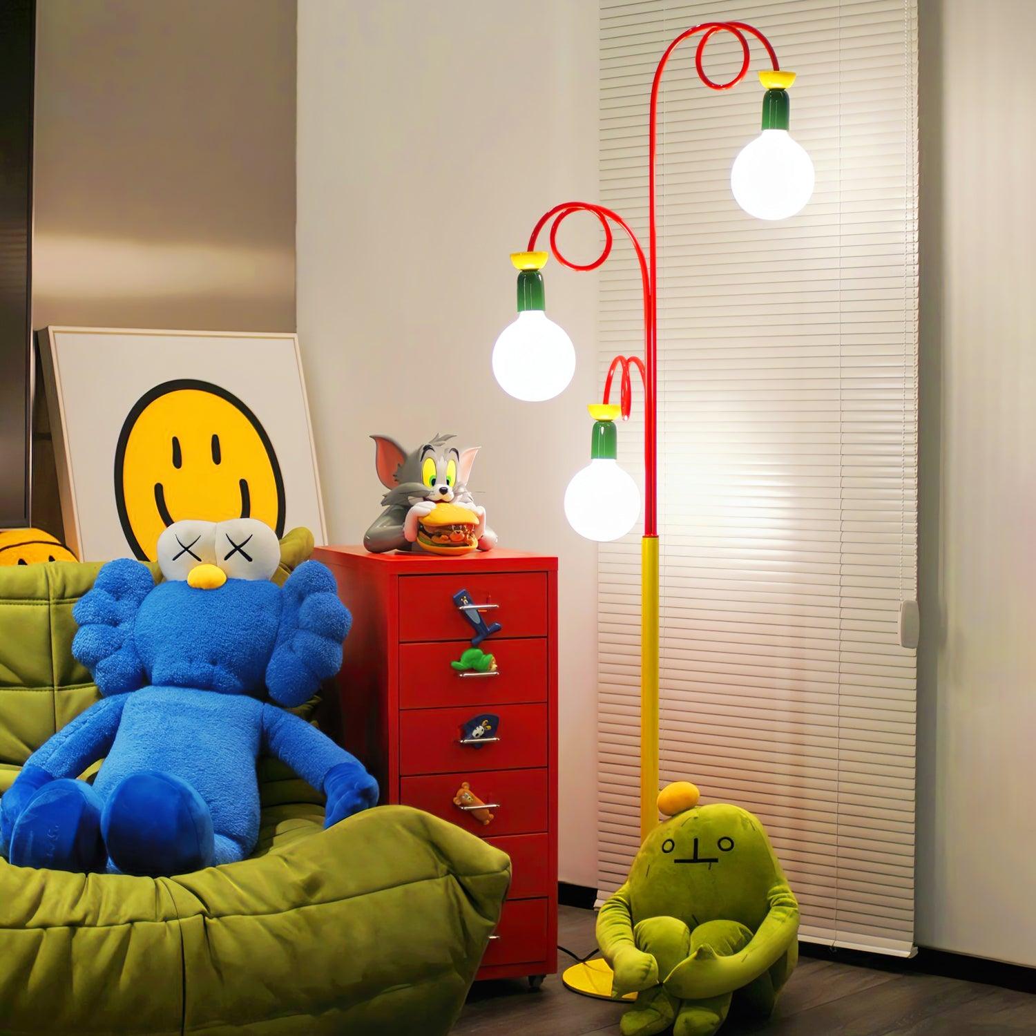 Circulo Play Floor Lamp - Lumpaz