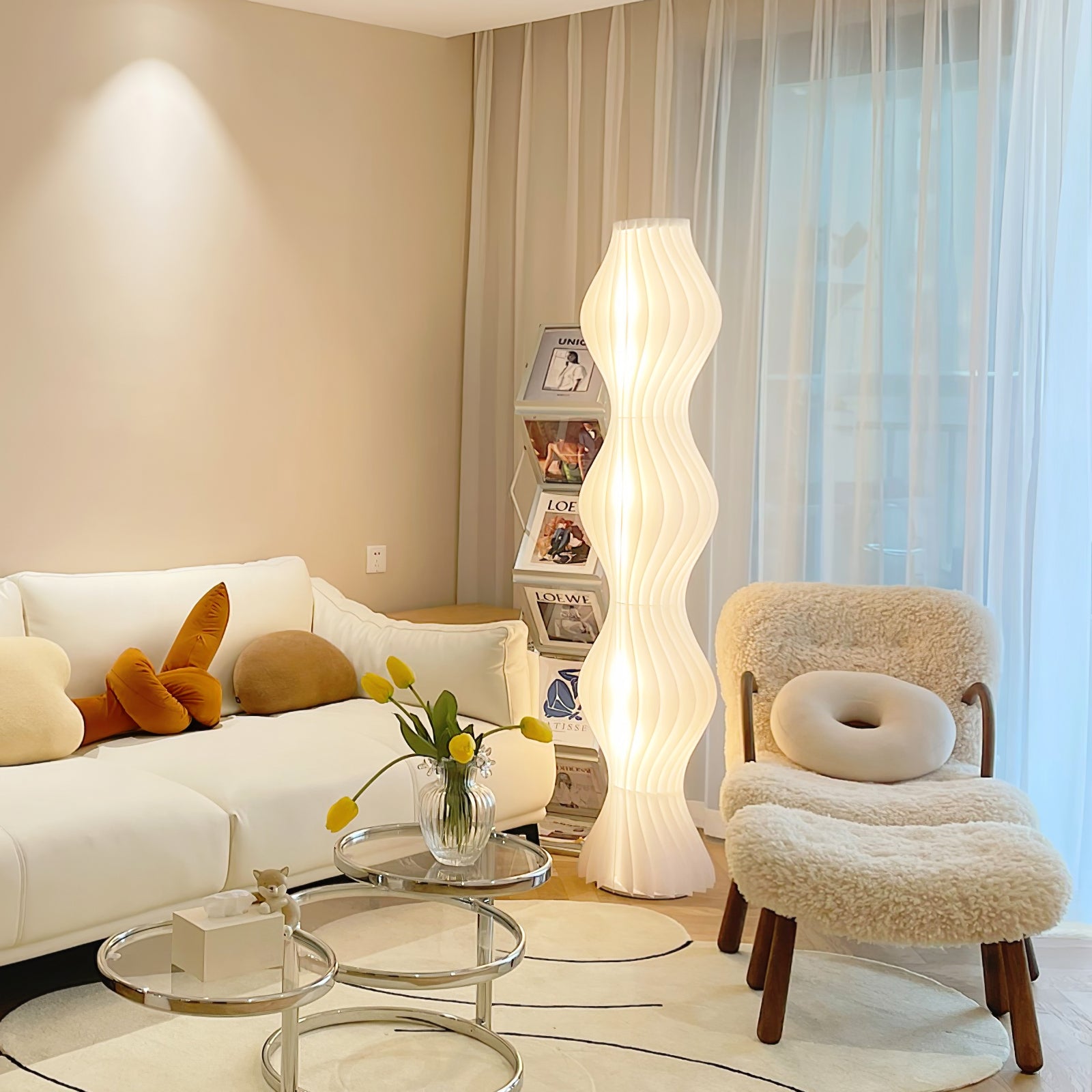 Vapor Floor Lamp - Lumpaz