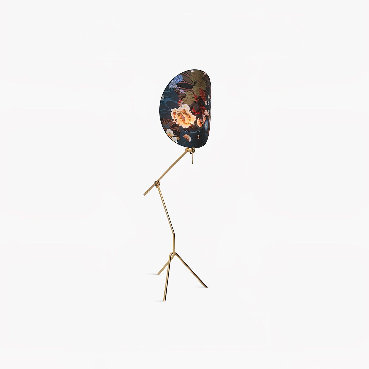 Floral Nocturne Floor Lamp - Lumpaz