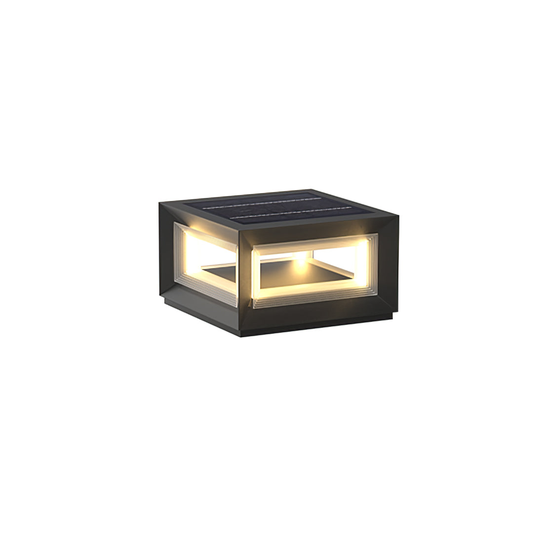 Light Cube Outdoor Post Light - Lumpaz