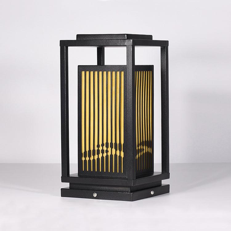 Modern Square Cage Garden Light - Lumpaz