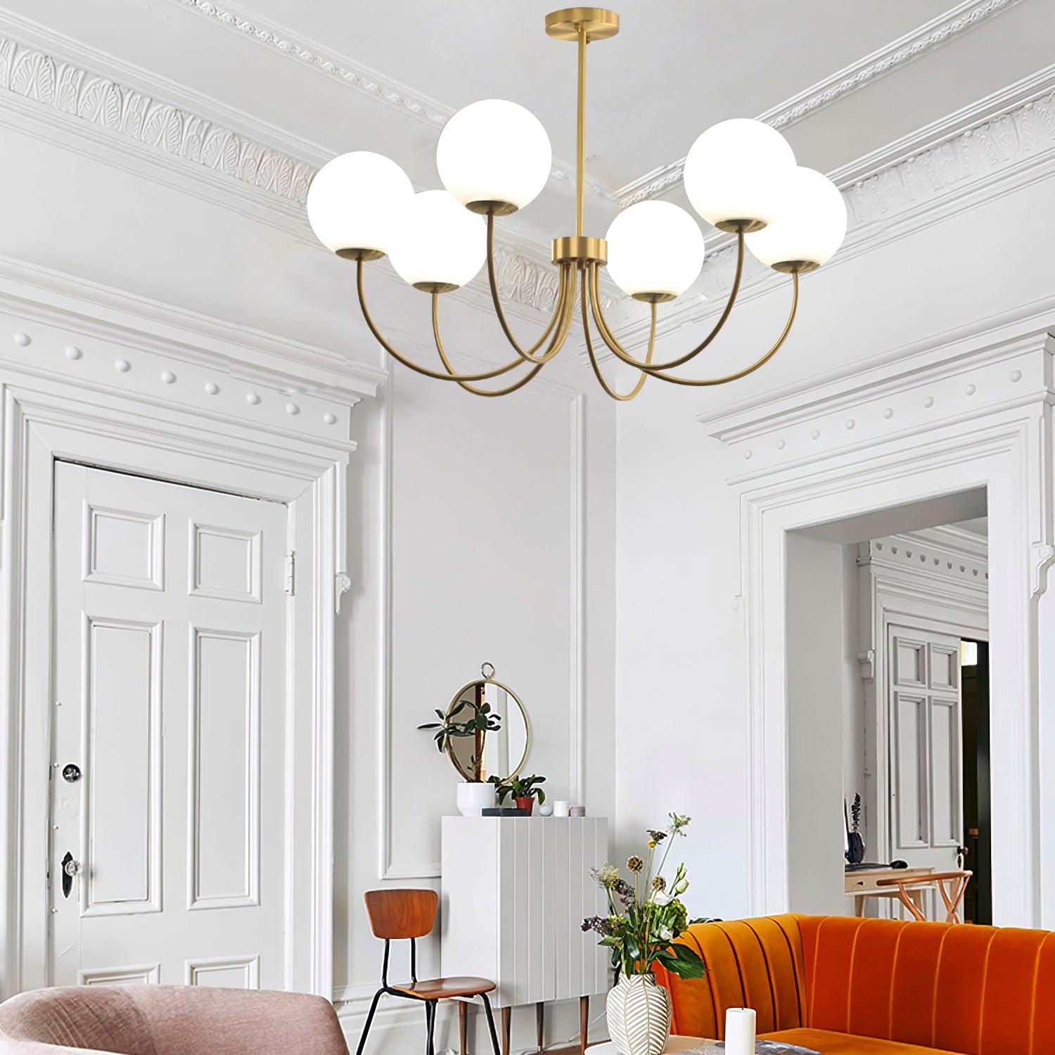 Orillia Chandelier - Lumpaz