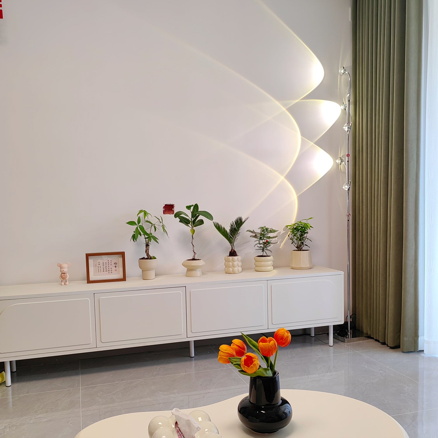 Wa Wa Floor Lamp - Lumpaz