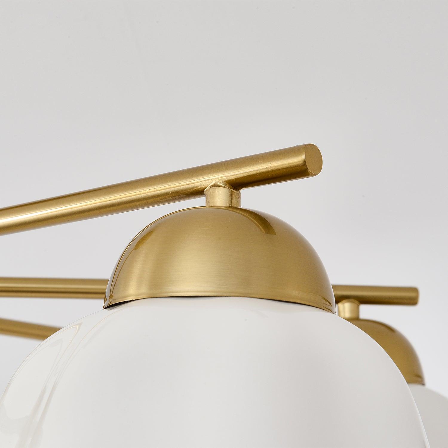 Flower Shade Chandelier - Lumpaz