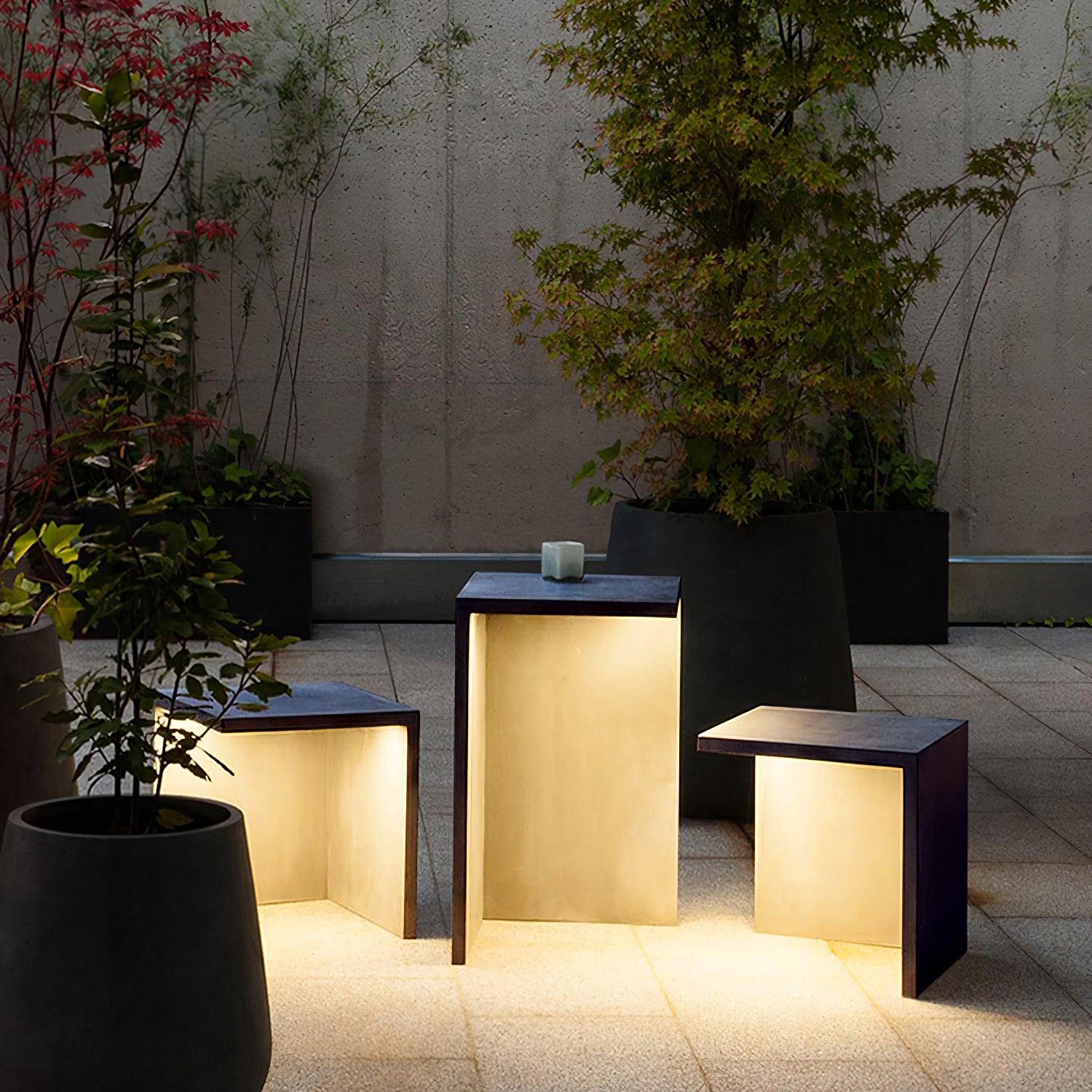Desk Chair Garden Light - Lumpaz