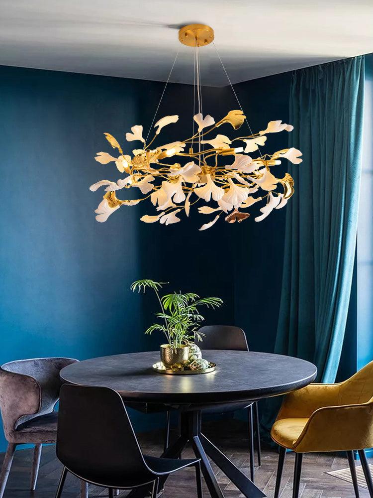 Gingko Chandelier P - Lumpaz