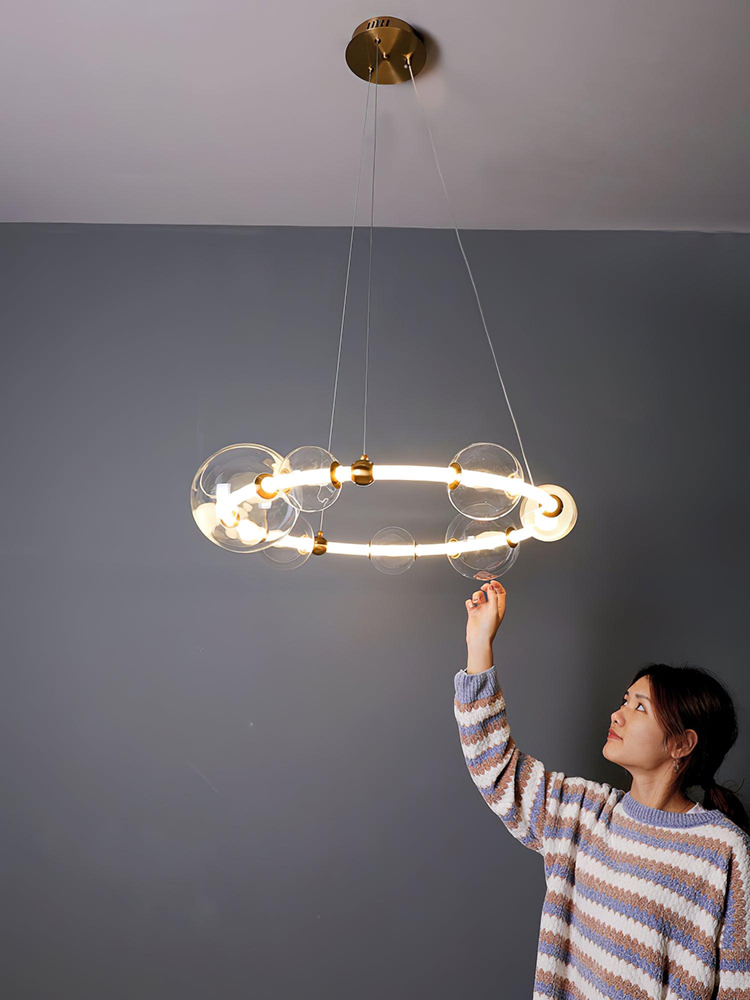 Puppet Chandelier - Lumpaz
