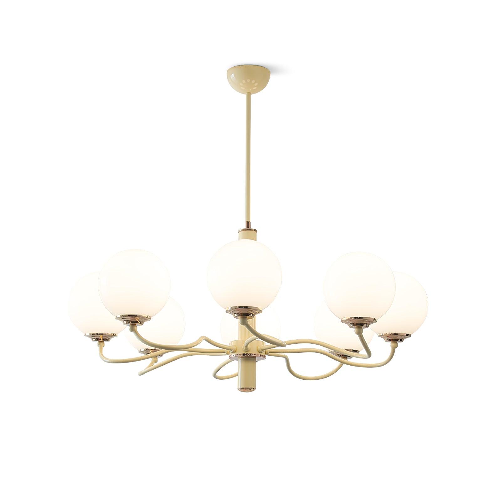 Radiant Globe Chandelier - Lumpaz