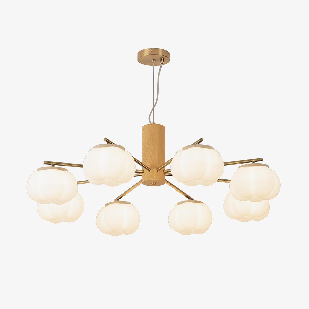 Cotton Balls Chandelier - Lumpaz