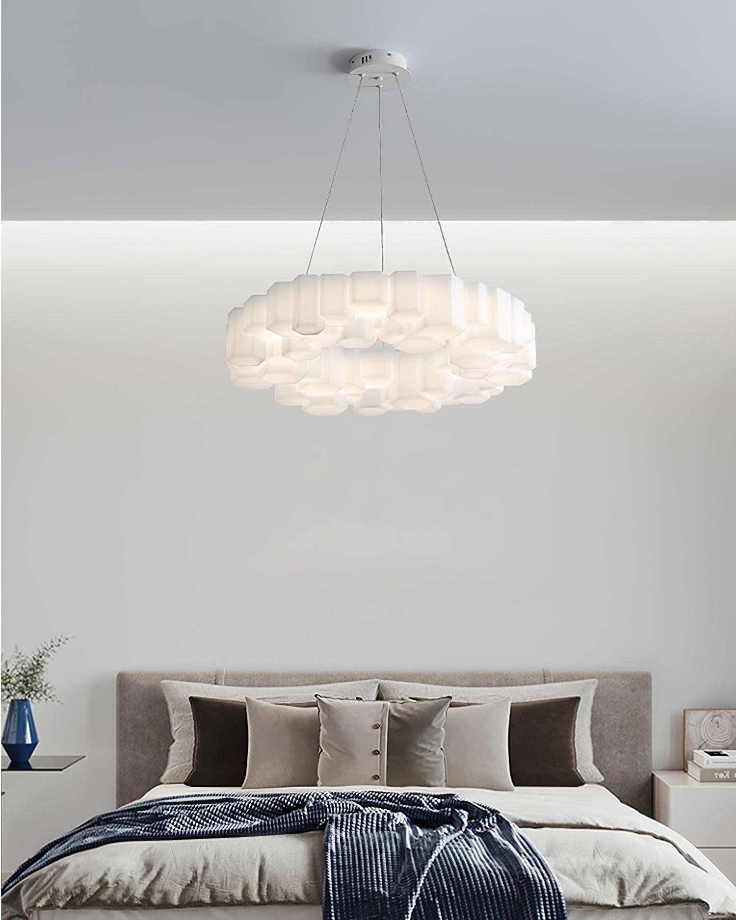 Honeycomb Chandelier - Lumpaz