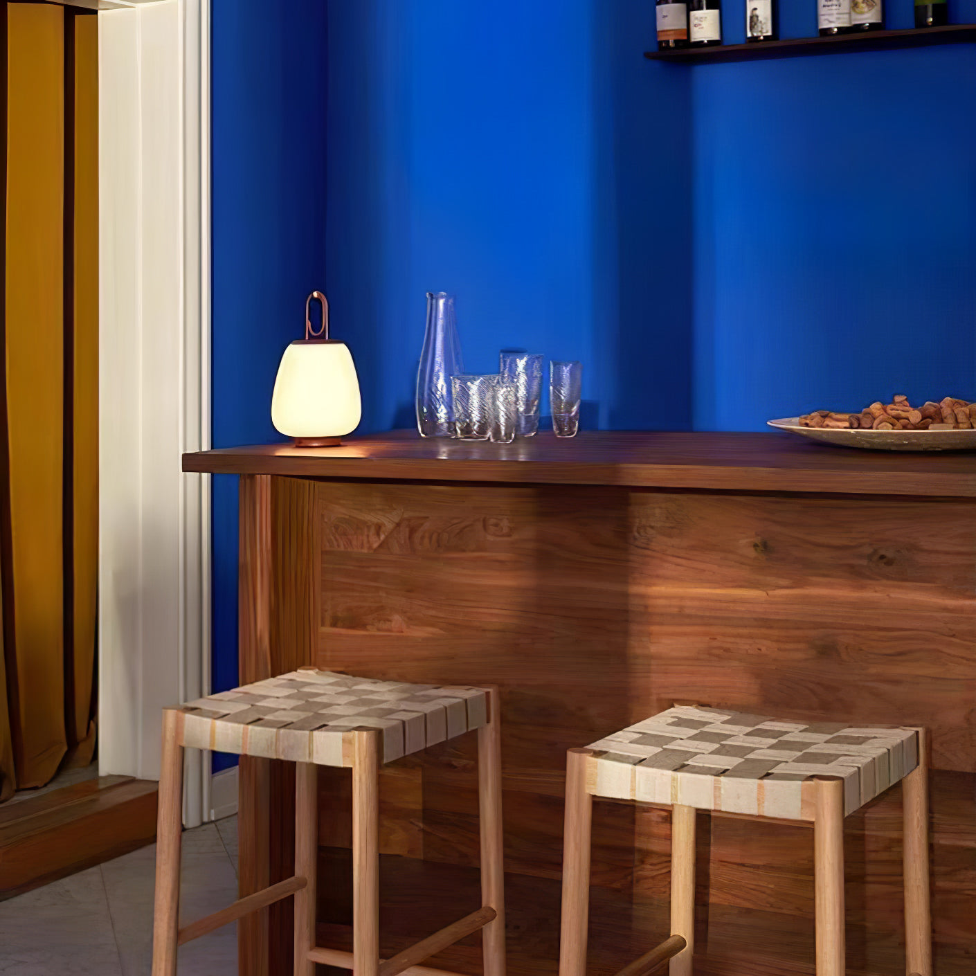 Portable Lantern Built-in Battery Table Lamp - Lumpaz