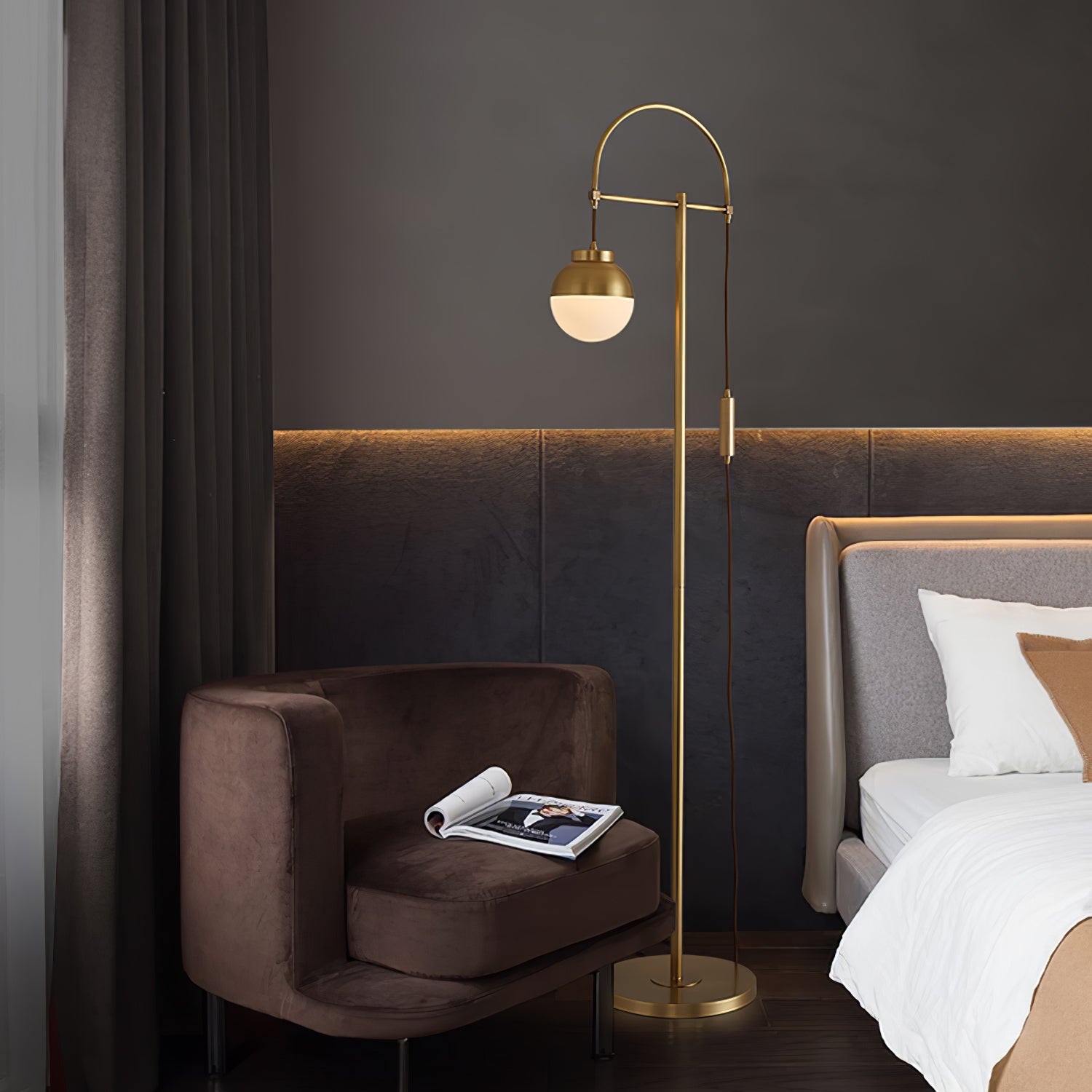 Waterloo Floor Lamp - Lumpaz
