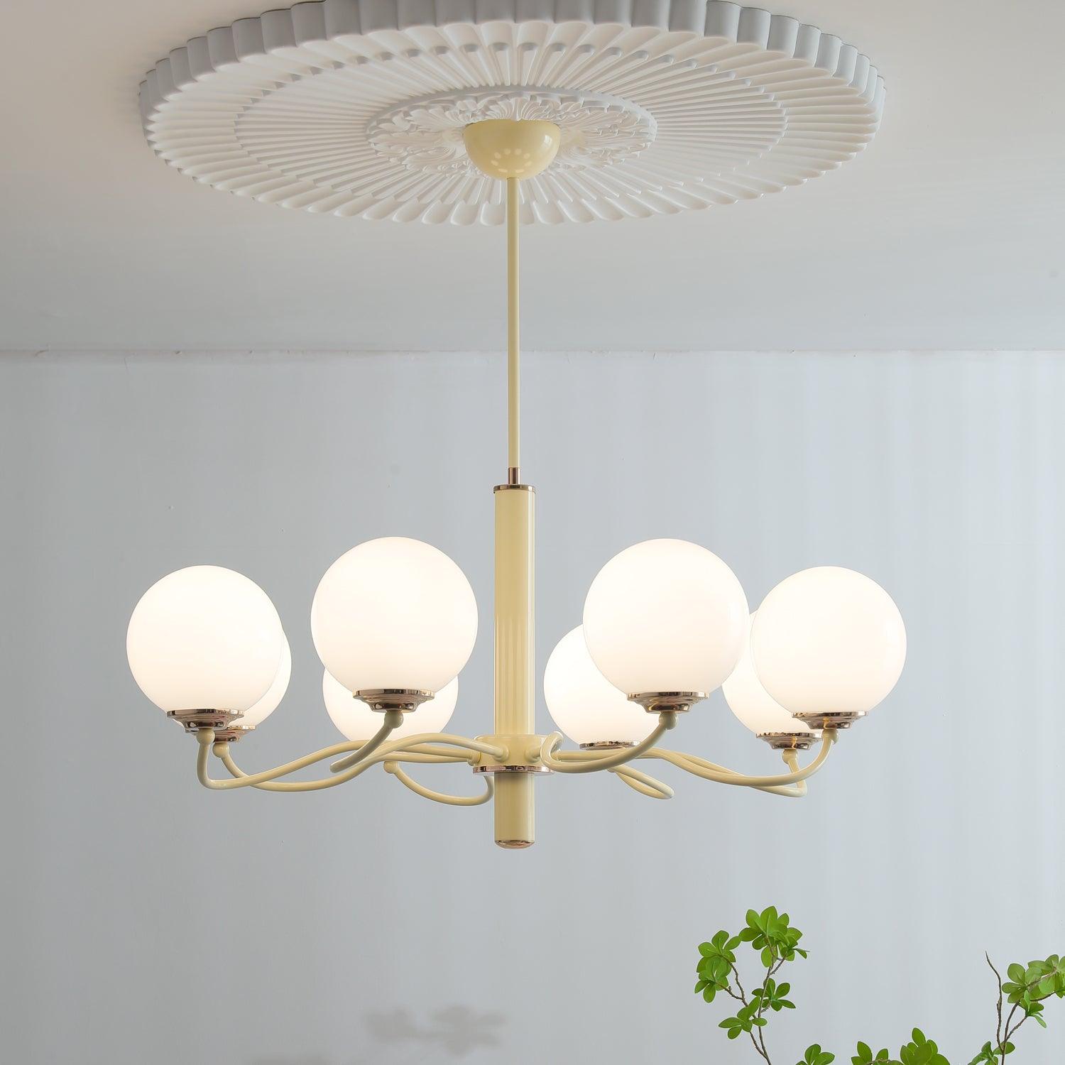 Radiant Globe Chandelier - Lumpaz