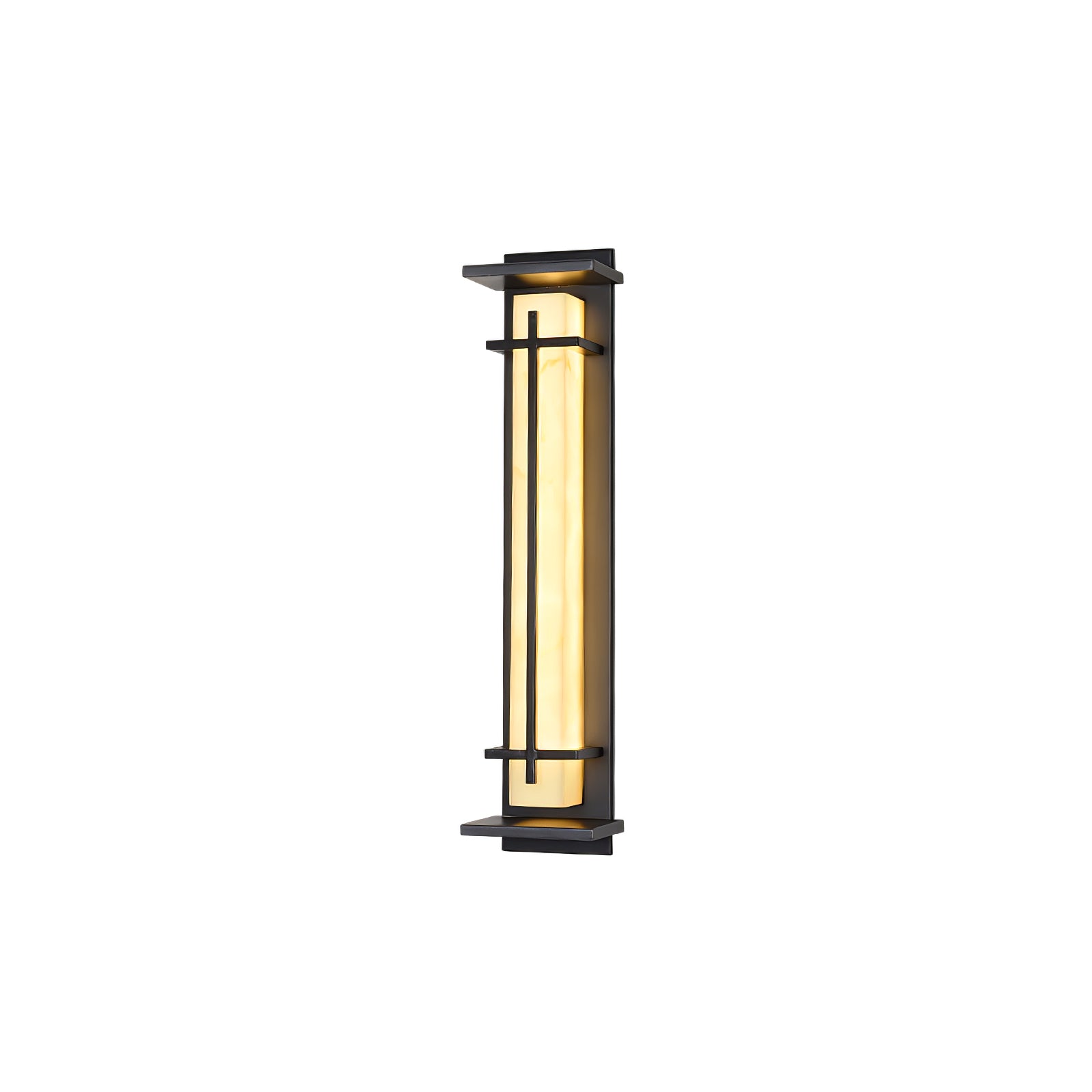 Square Outdoor Wall Light - Lumpaz