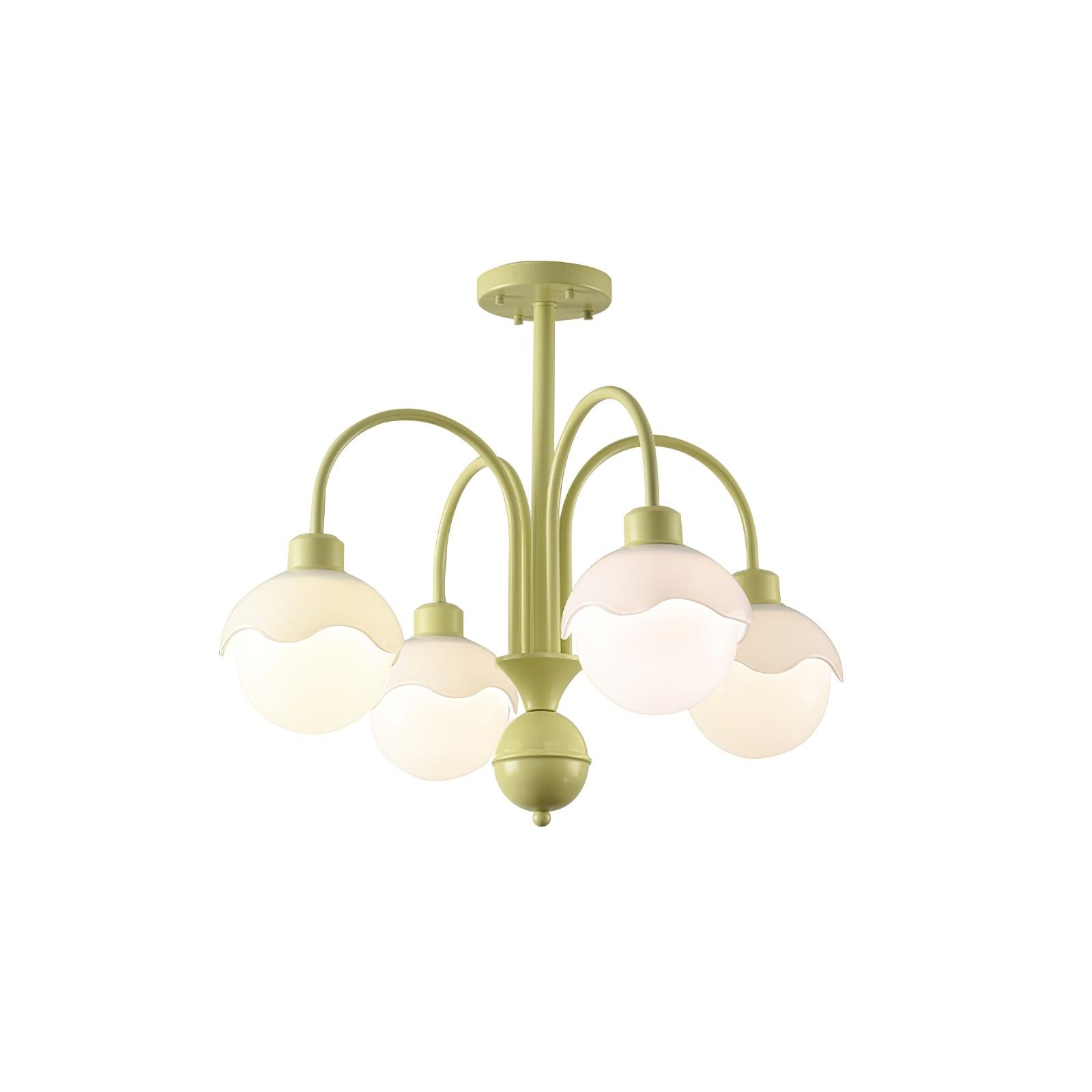 Creamy Lychee Matcha Chandelier - Lumpaz