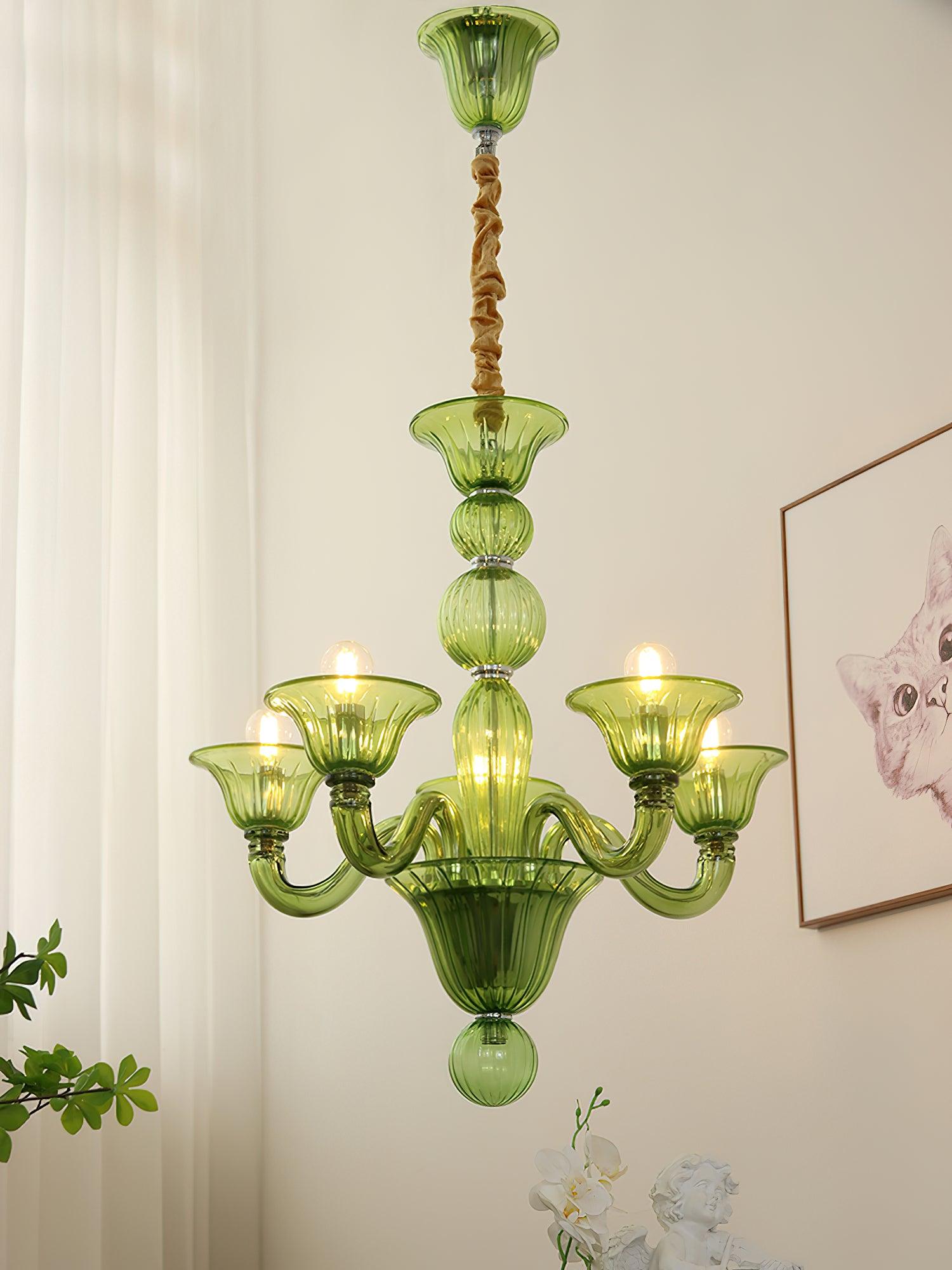 Calle Rafina Chandelier - Lumpaz
