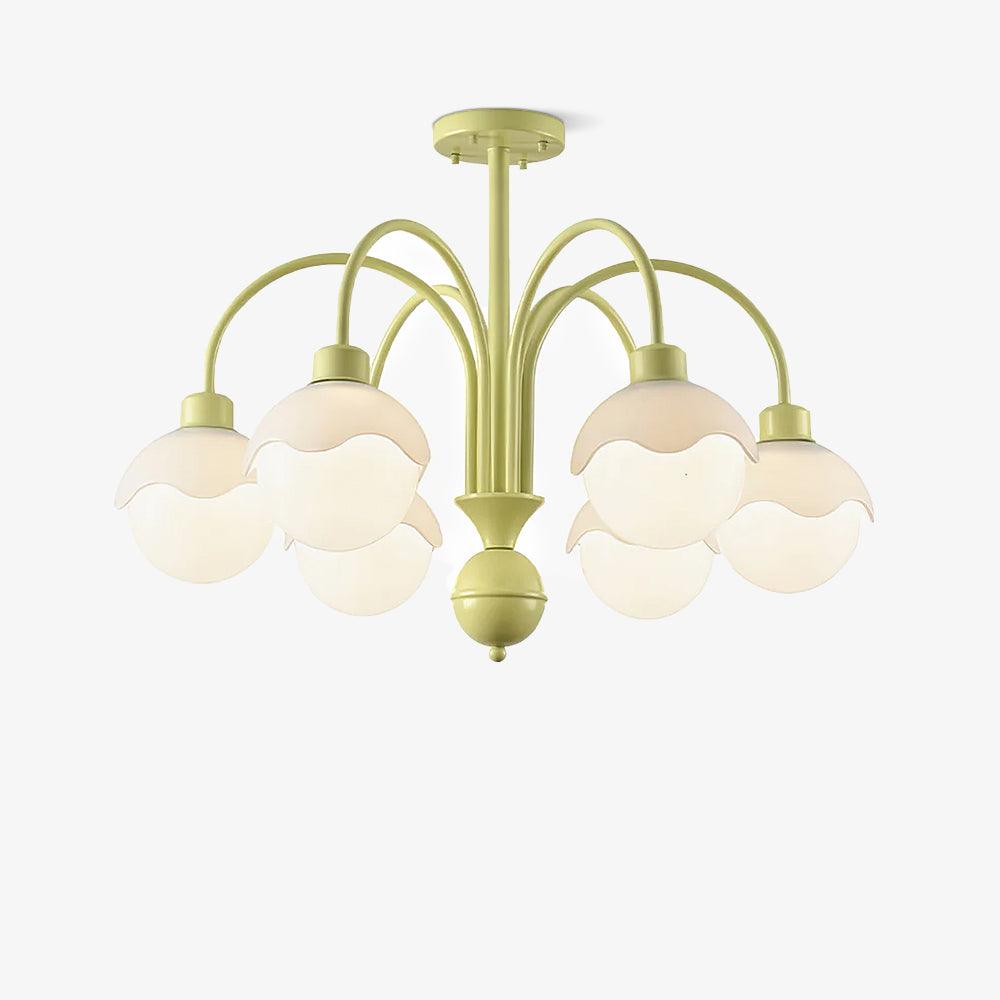 Creamy Lychee Matcha Chandelier - Lumpaz